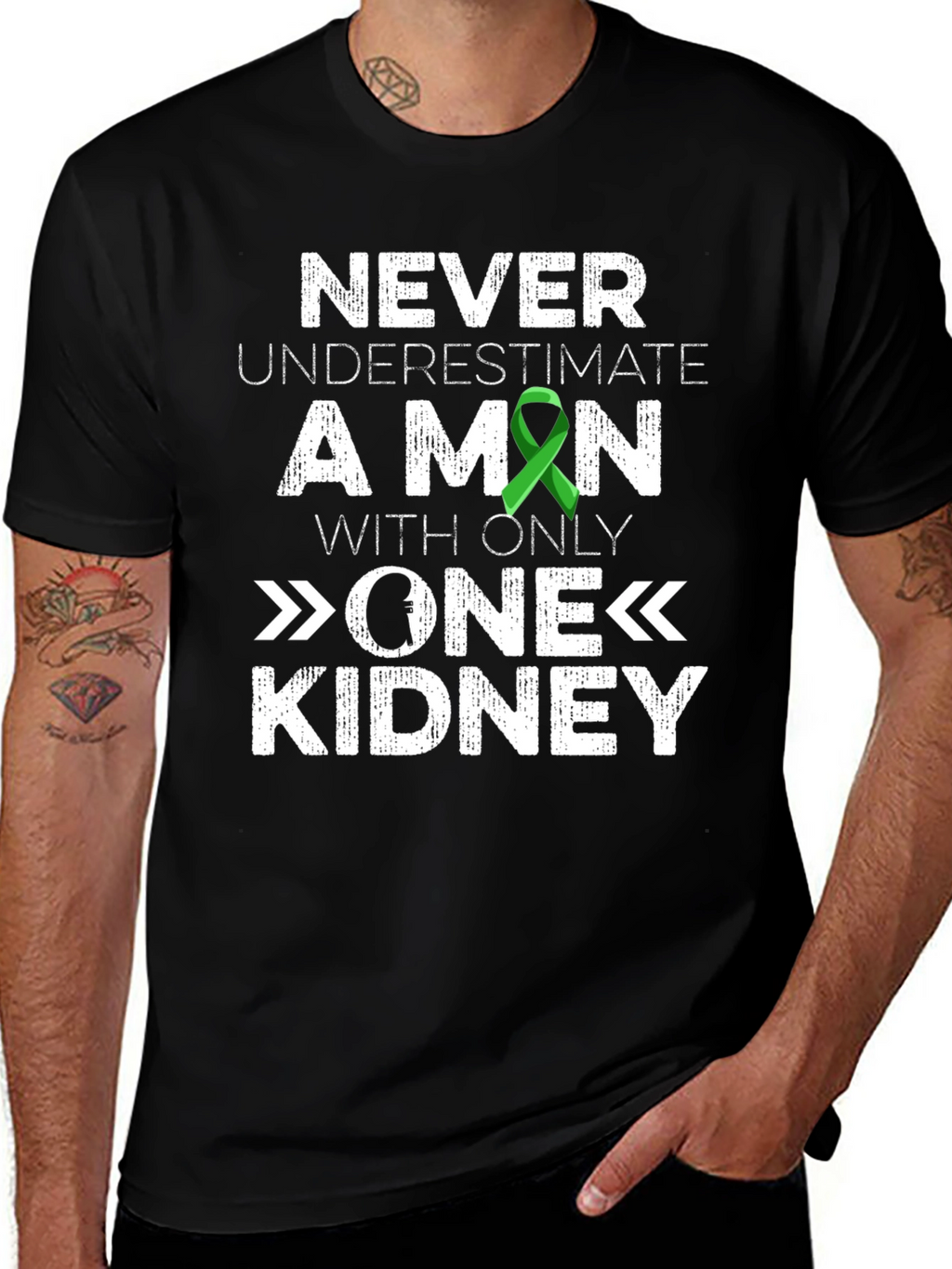 One Kidney Awareness T-Shirt
