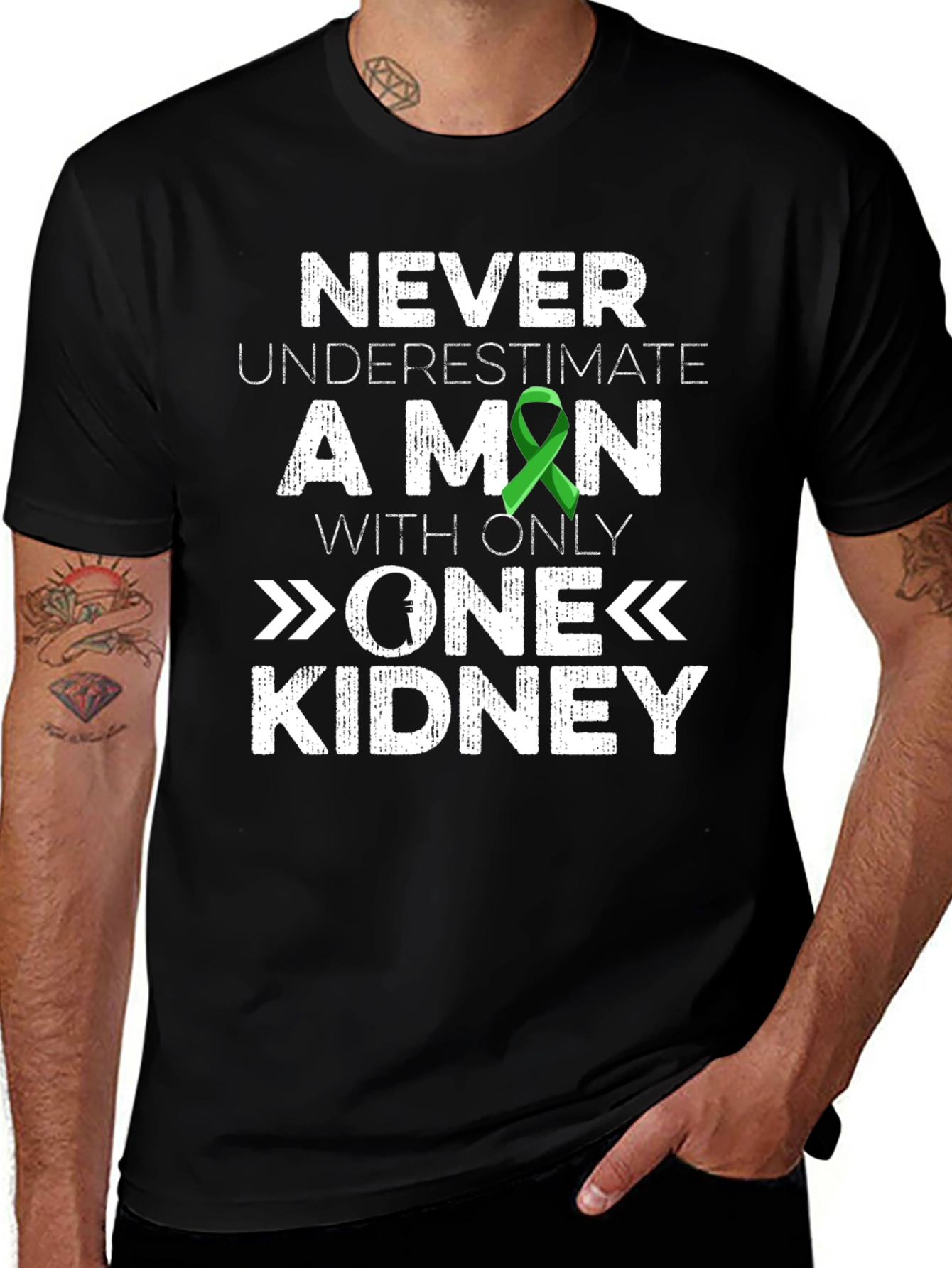 One Kidney Awareness T-Shirt