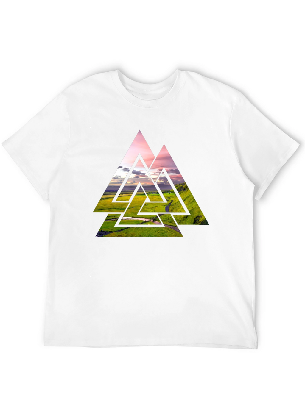 Viking Valhalla T-Shirt - Nature Design