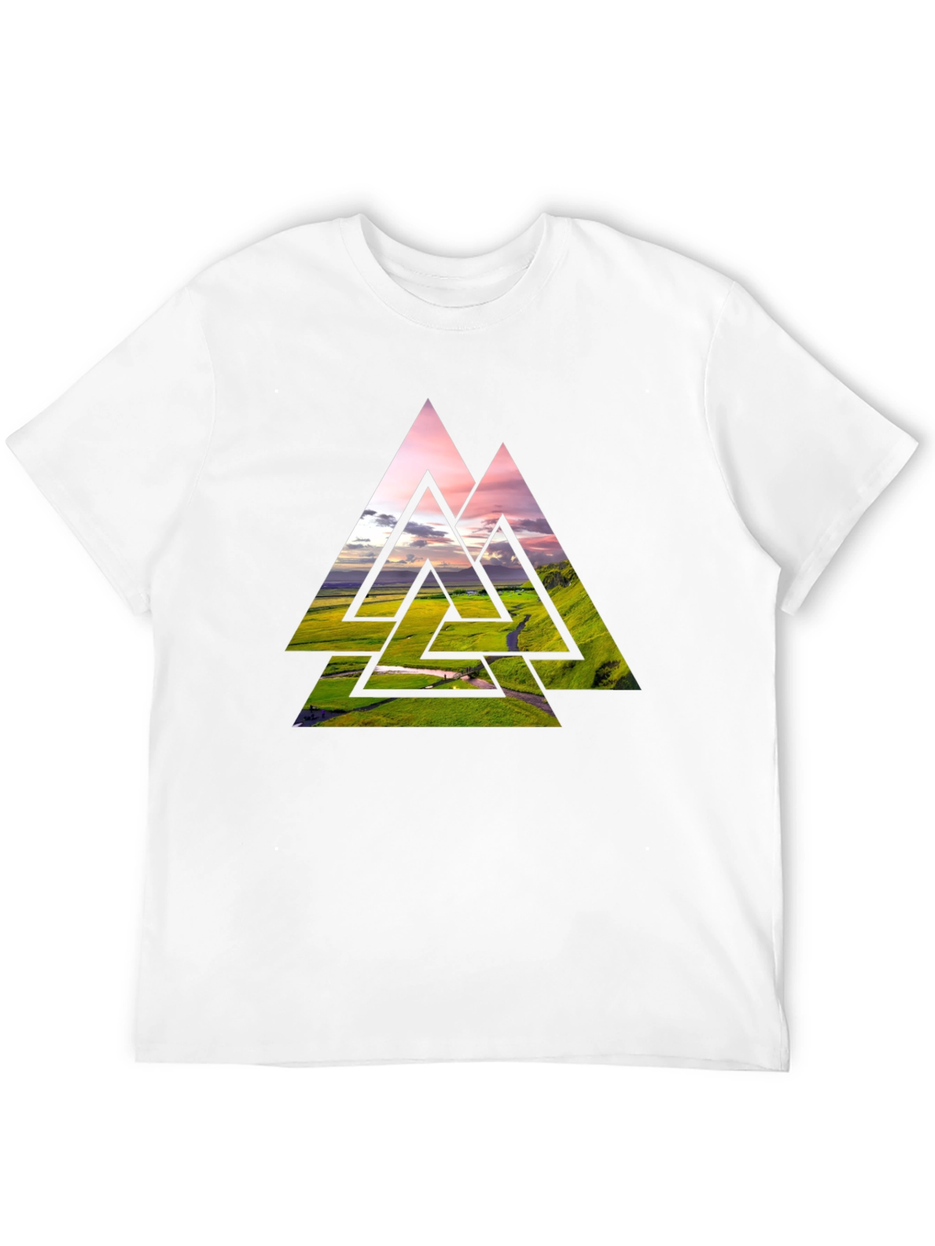 Viking Valhalla T-Shirt - Nature Design