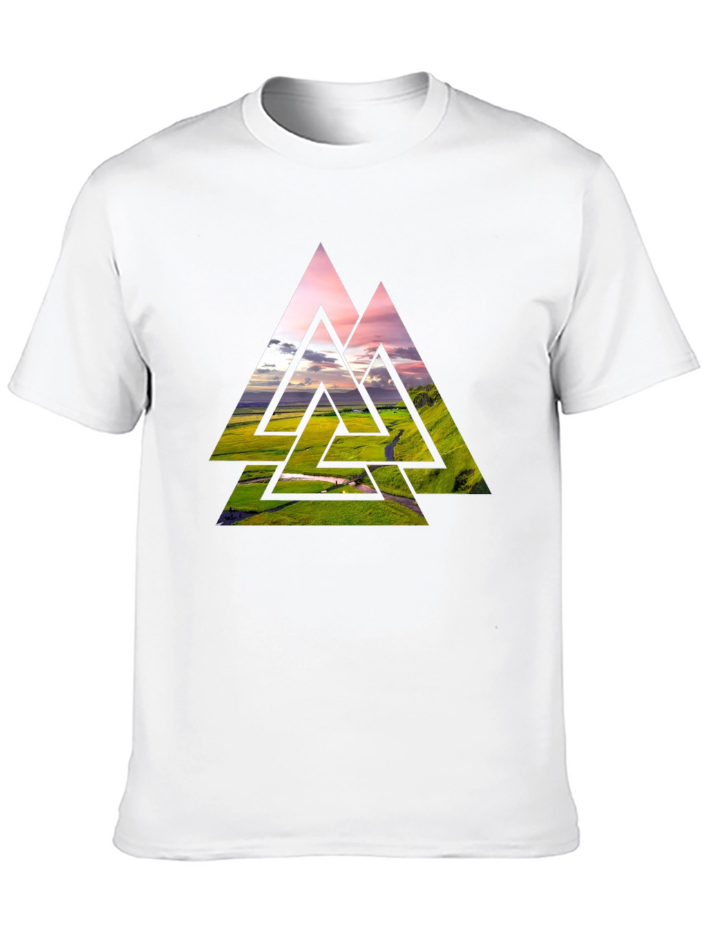 Viking Valhalla T-Shirt - Nature Design