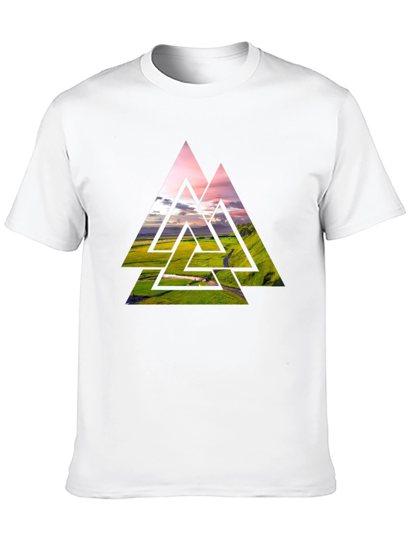 Viking Valhalla T-Shirt - Nature Design