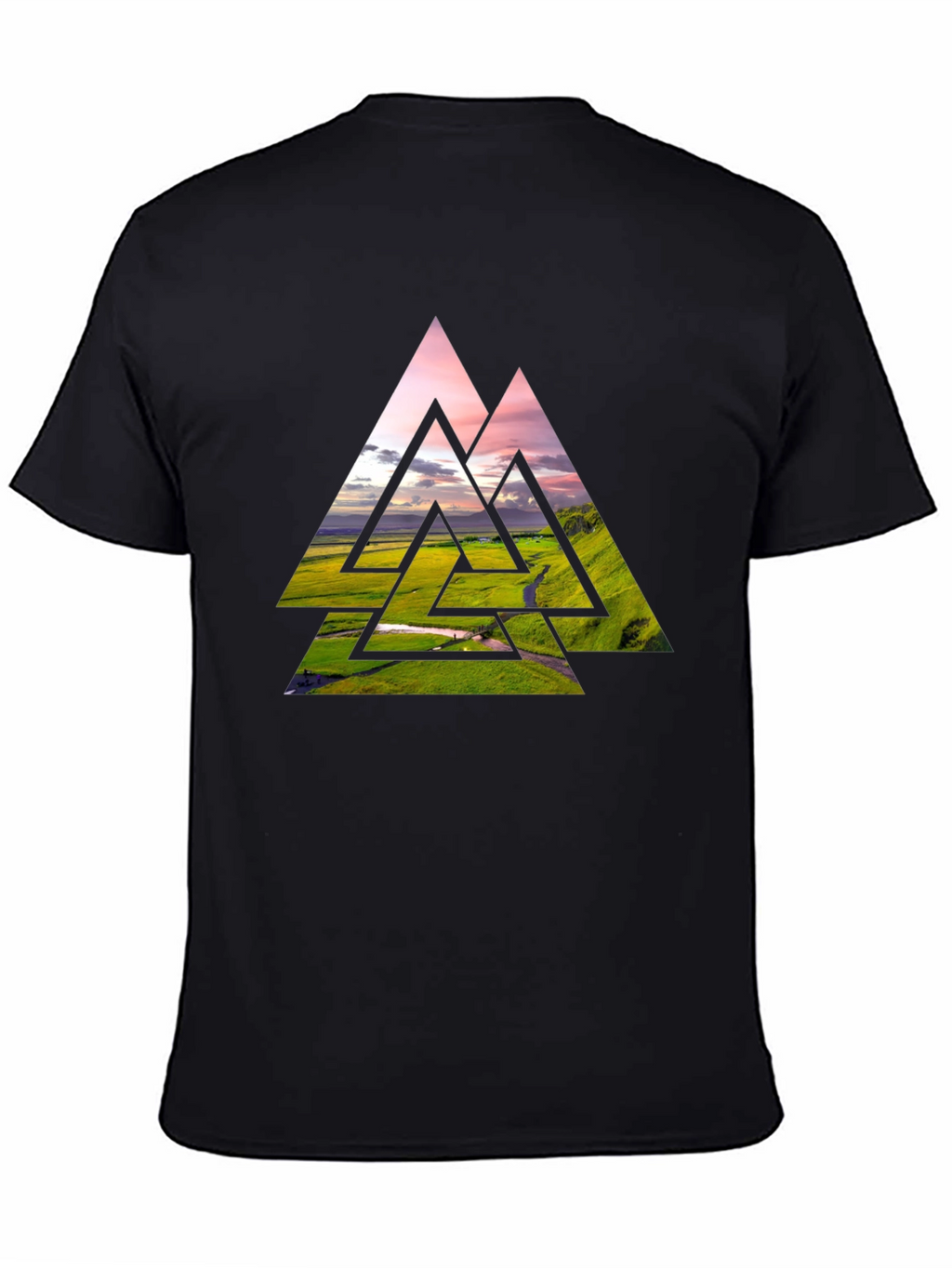 Viking Valhalla T-Shirt - Nature Design