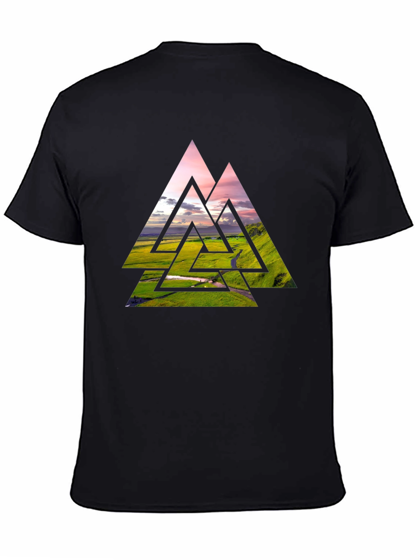Viking Valhalla T-Shirt - Nature Design