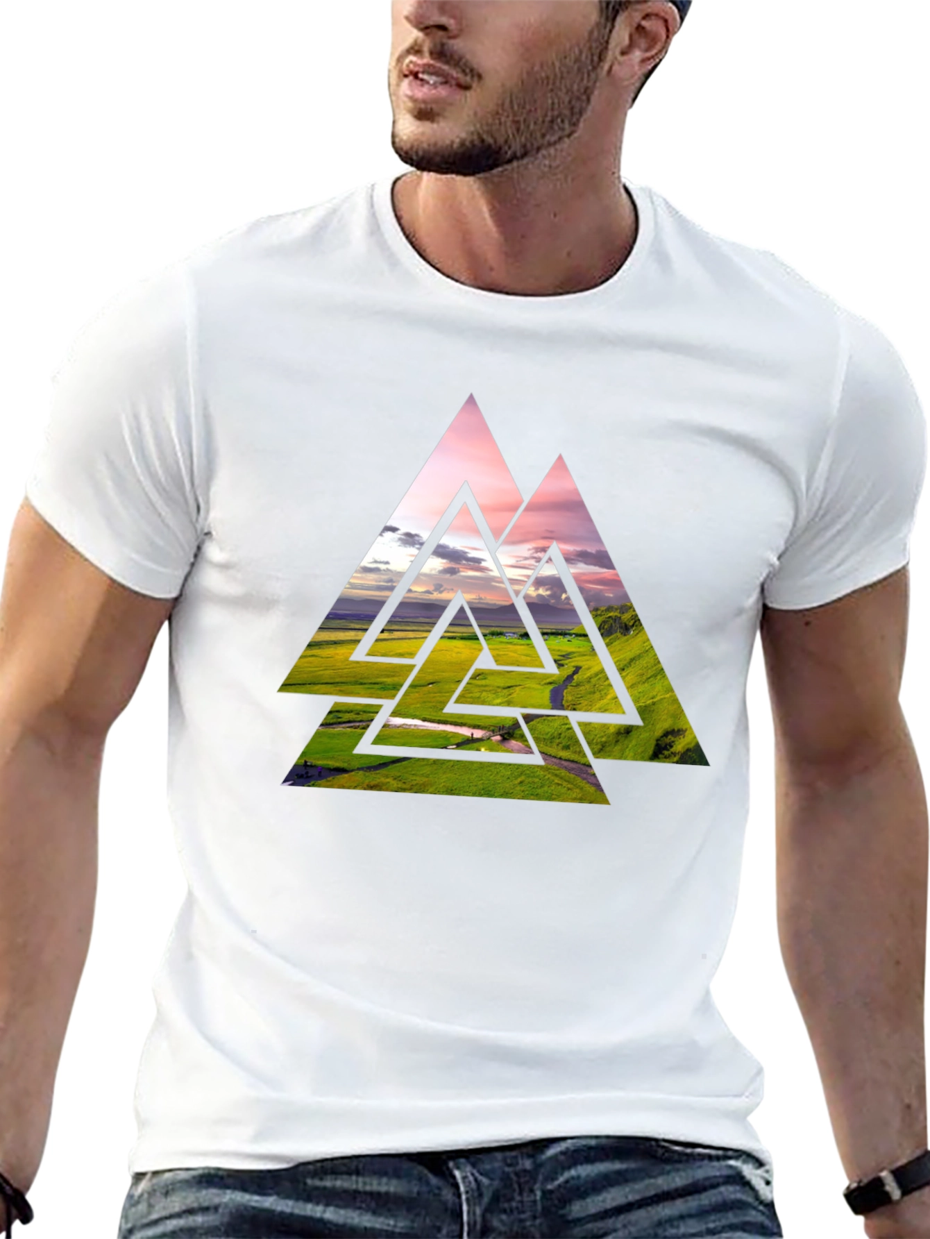 Viking Valhalla T-Shirt - Nature Design