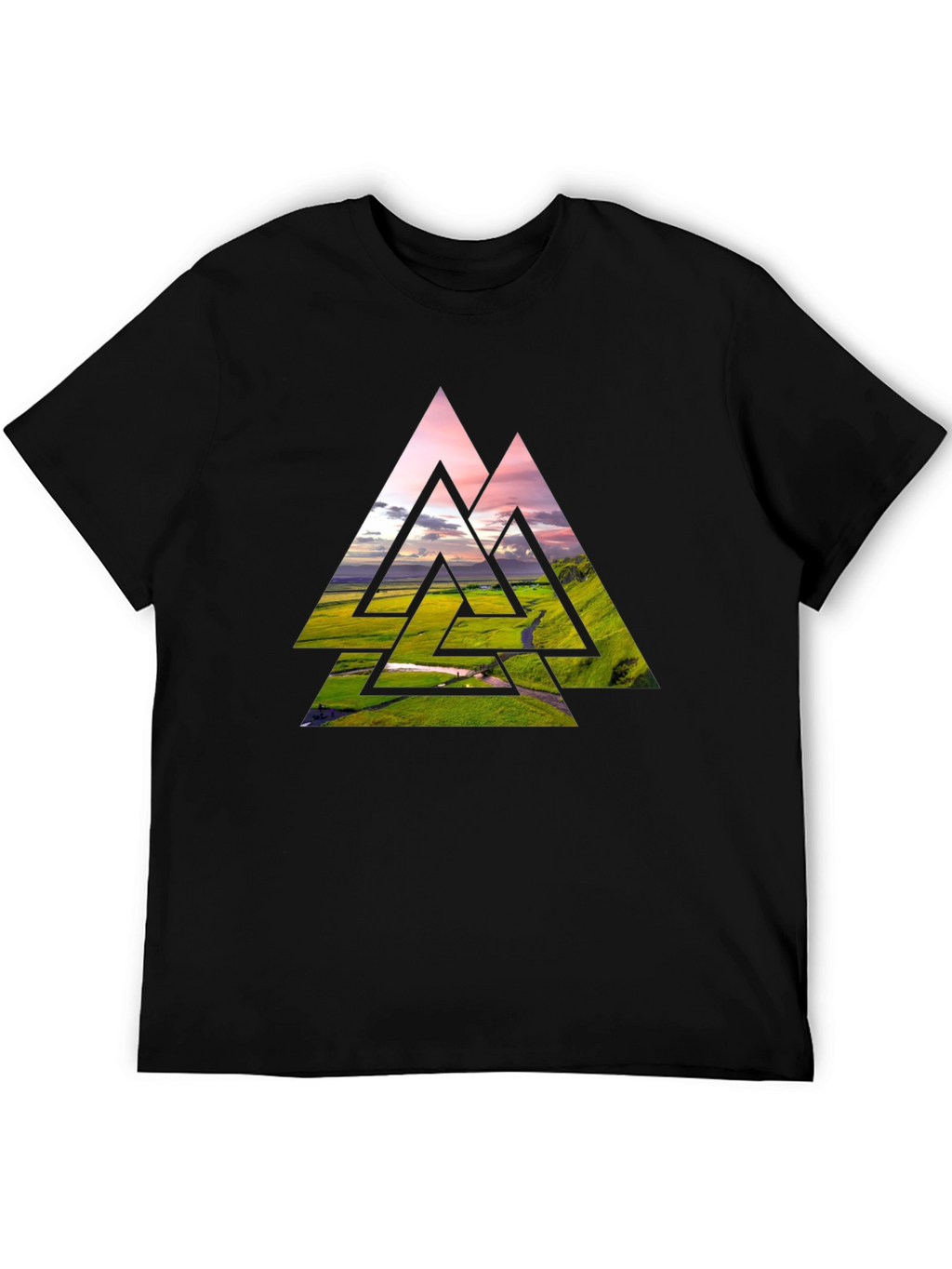 Viking Valhalla T-Shirt - Nature Design