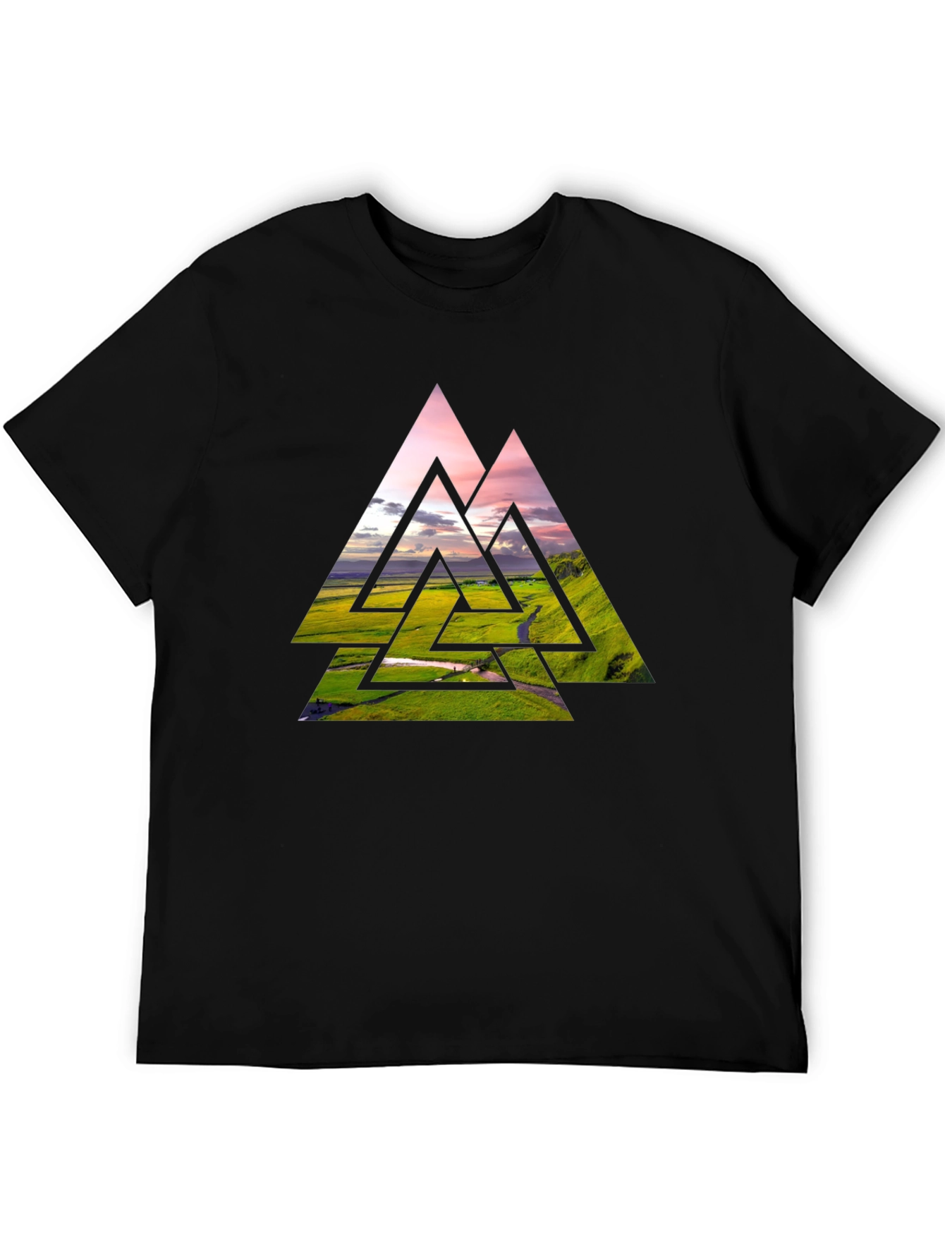 Viking Valhalla T-Shirt - Nature Design