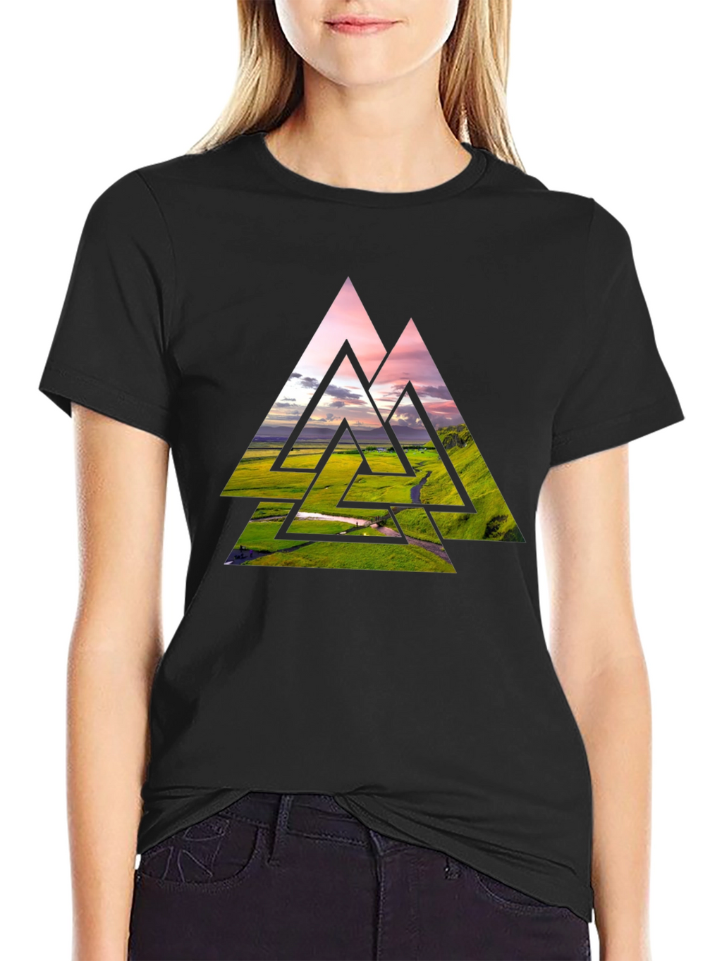 Viking Valhalla T-Shirt - Nature Design