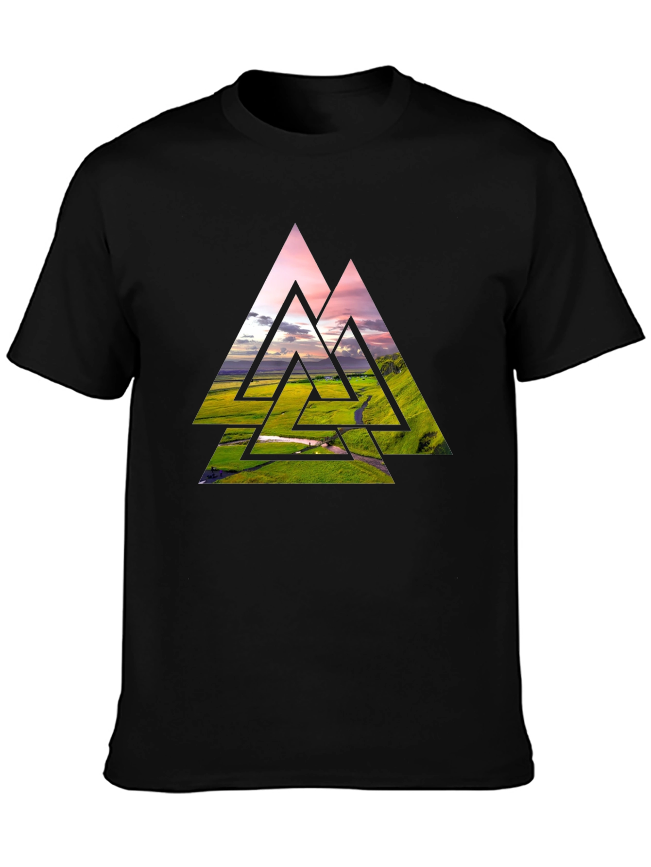 Viking Valhalla T-Shirt - Nature Design