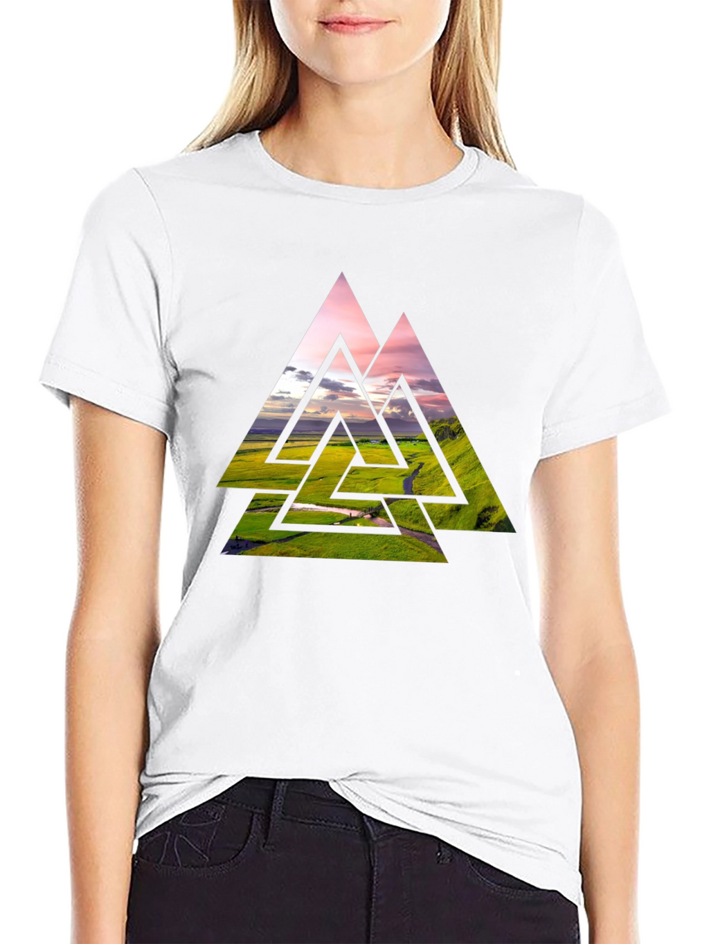Viking Valhalla T-Shirt - Nature Design