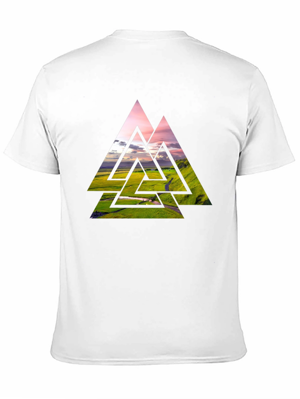 Viking Valhalla T-Shirt - Nature Design
