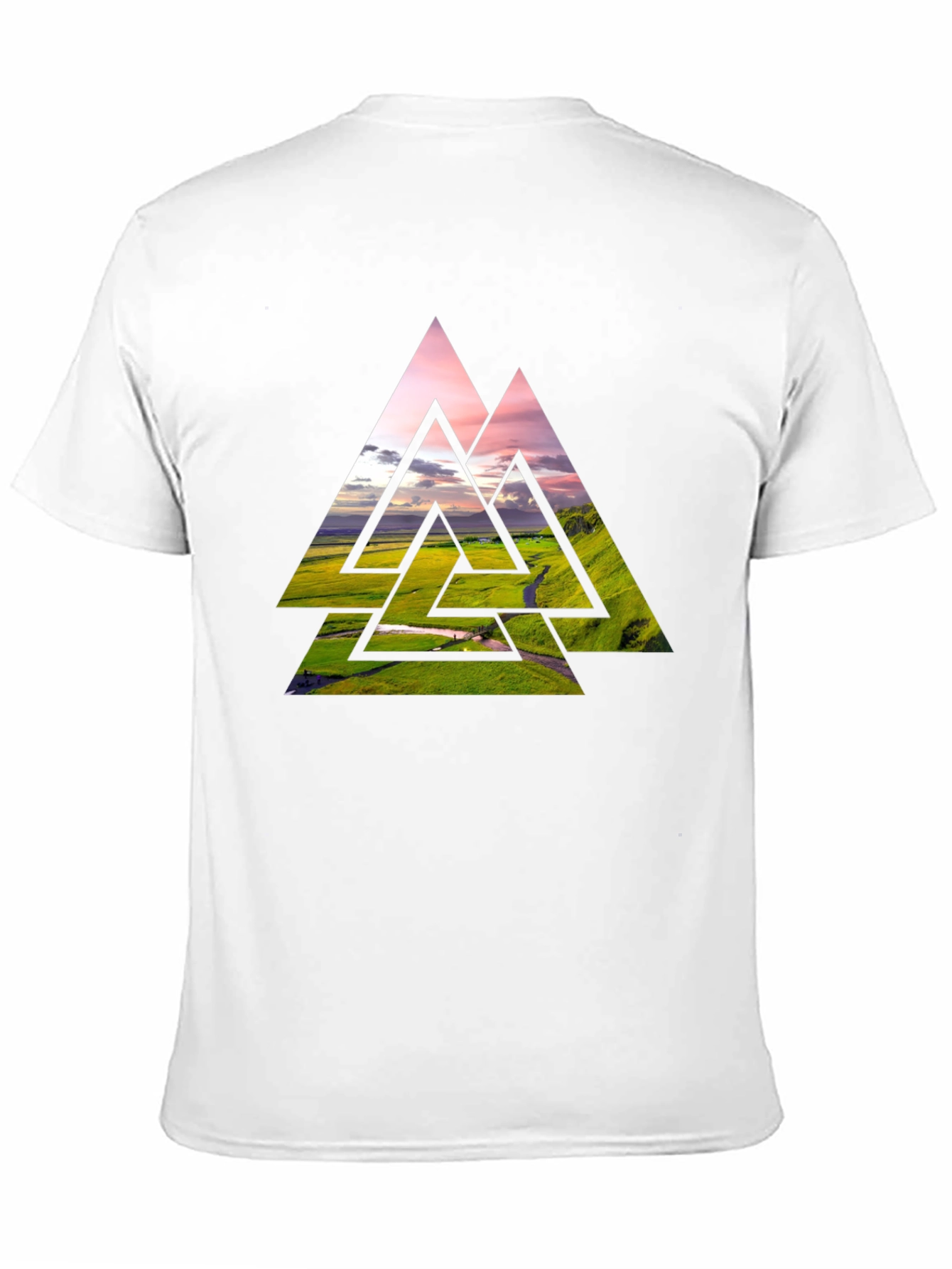 Viking Valhalla T-Shirt - Nature Design
