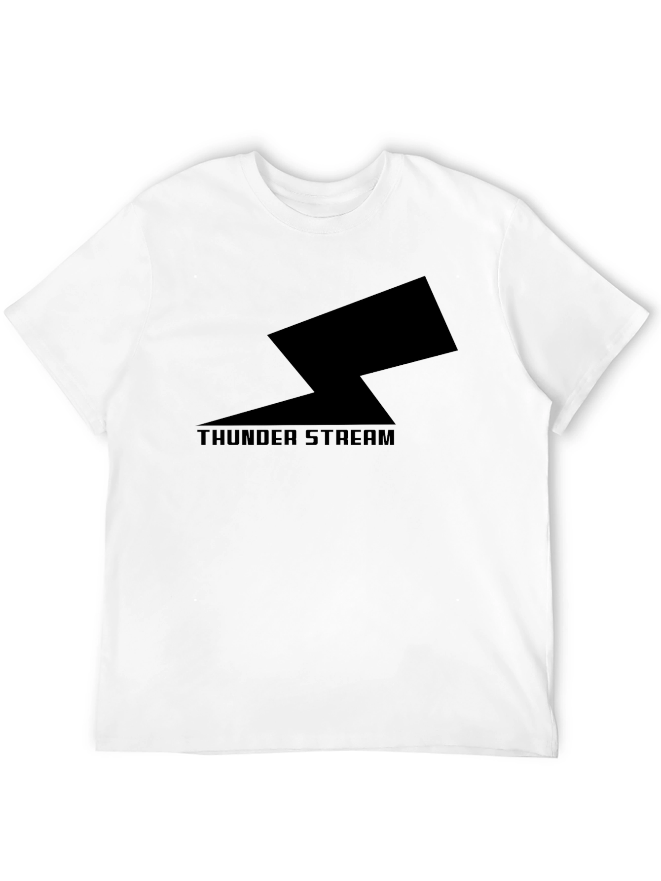 Thunder Stream Black Graphic Tee