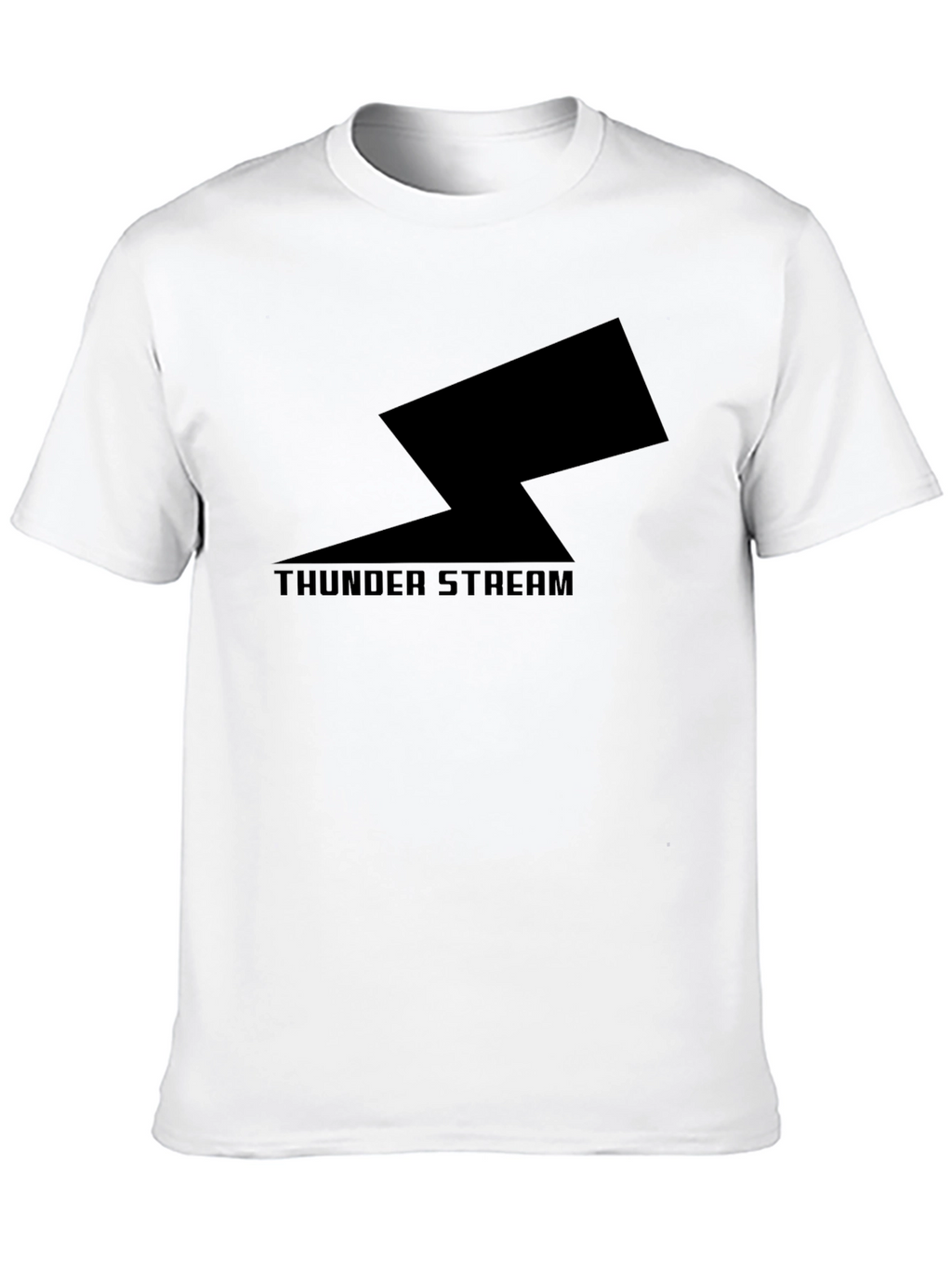 Thunder Stream Black Graphic Tee