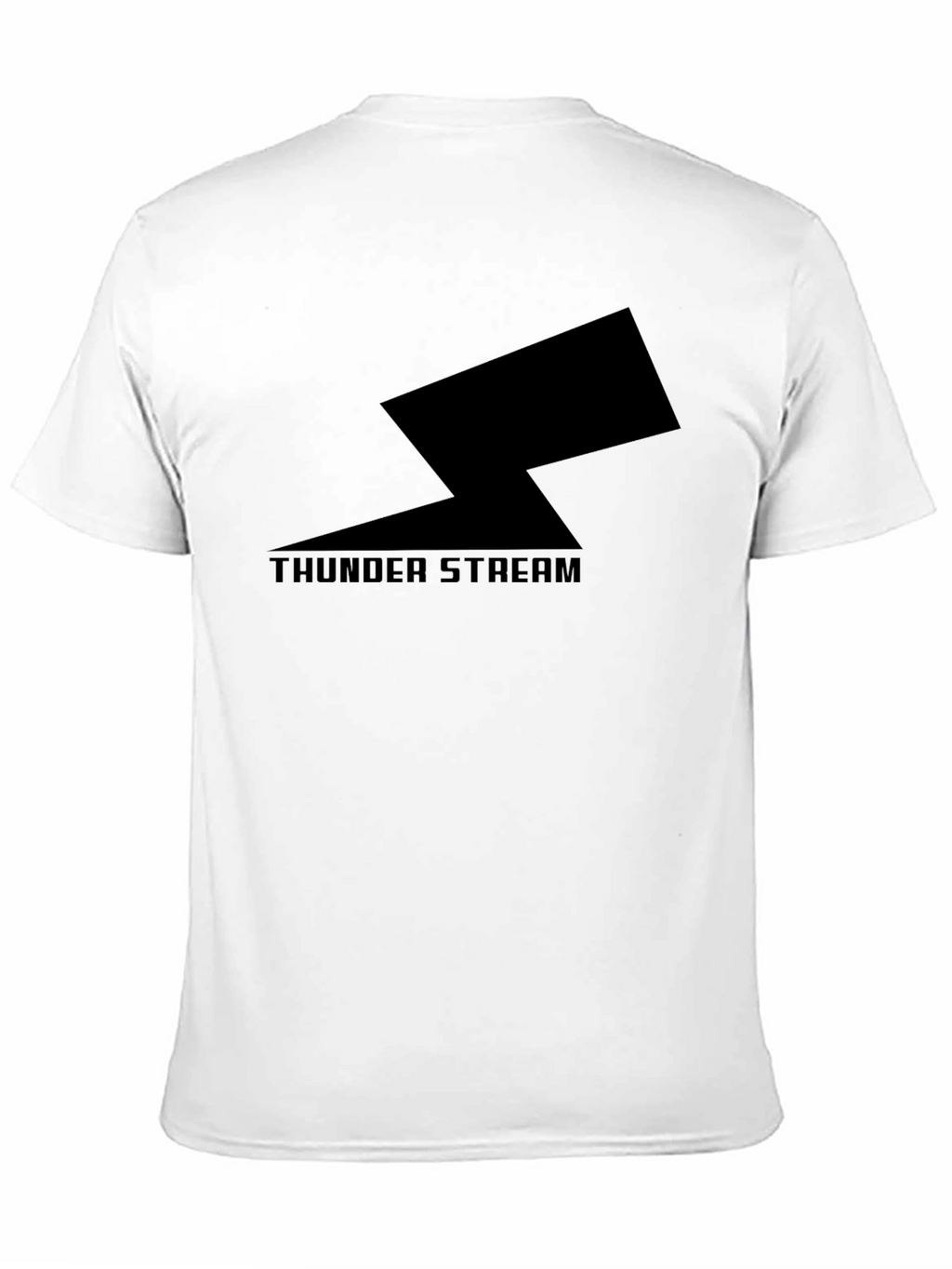 Thunder Stream Black Graphic Tee