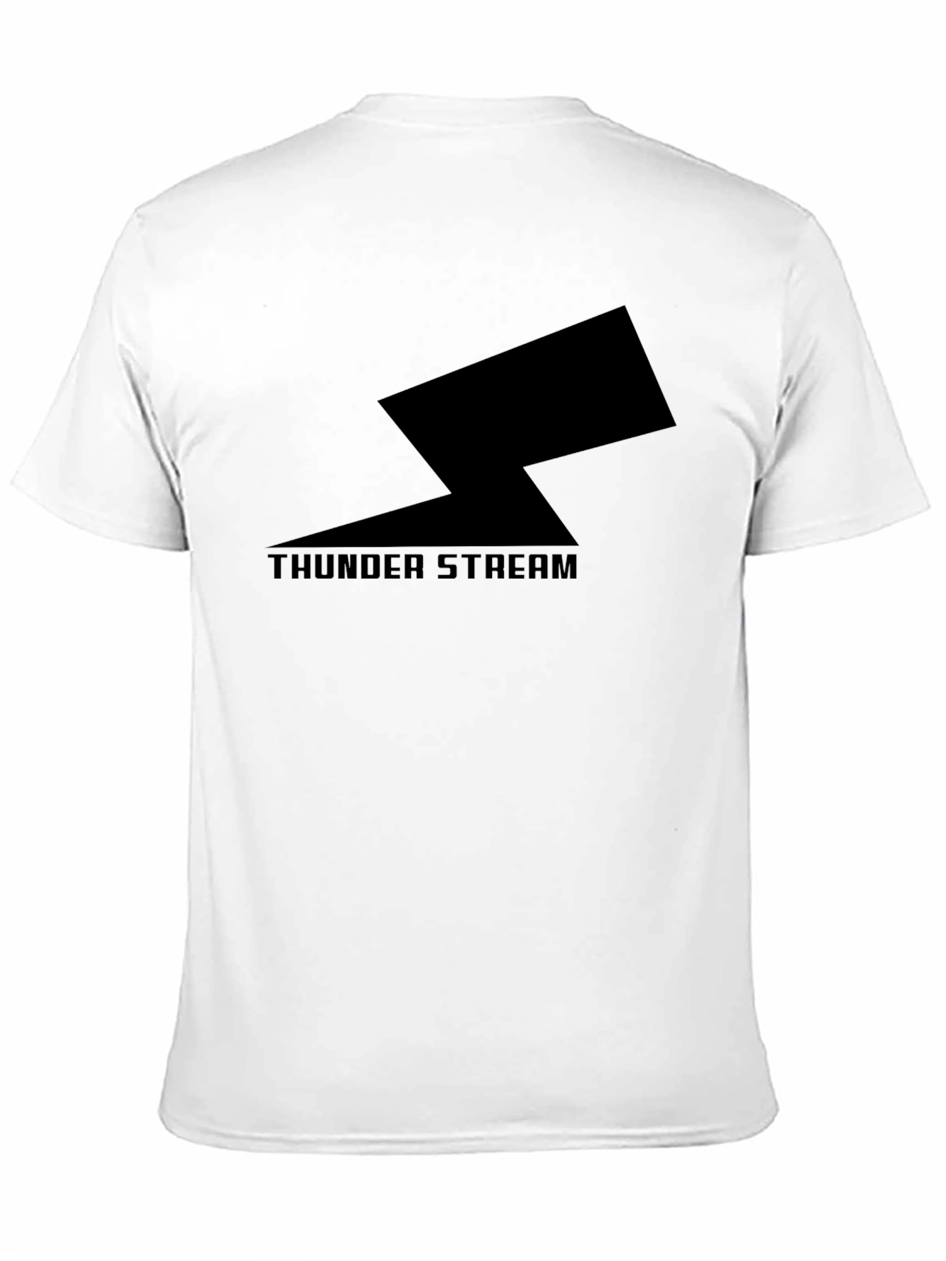 Thunder Stream Black Graphic Tee