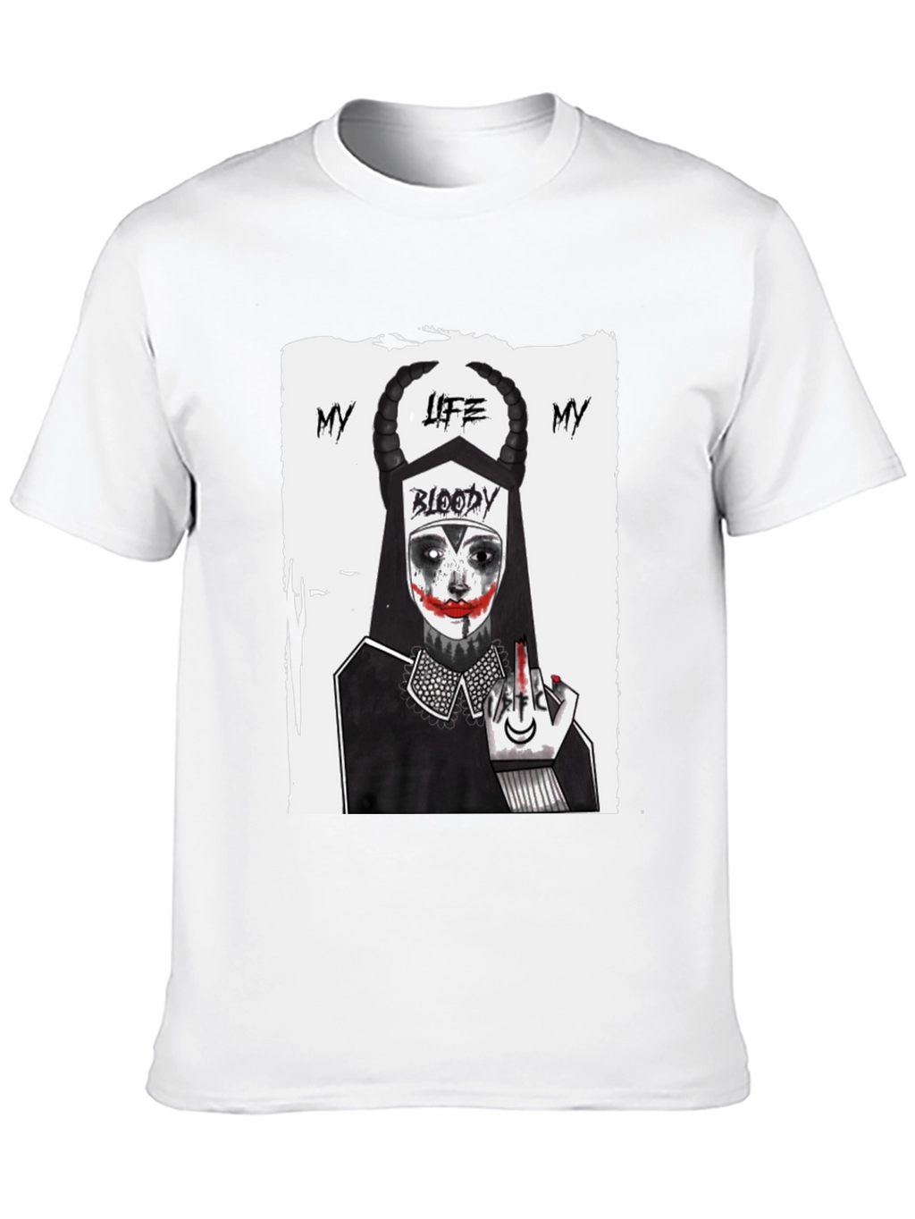 Bloody Life Graphic Tee
