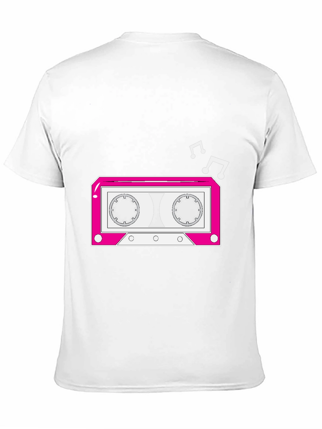 Retro Cassette Tape Graphic Tee - Music Lovers Shirt