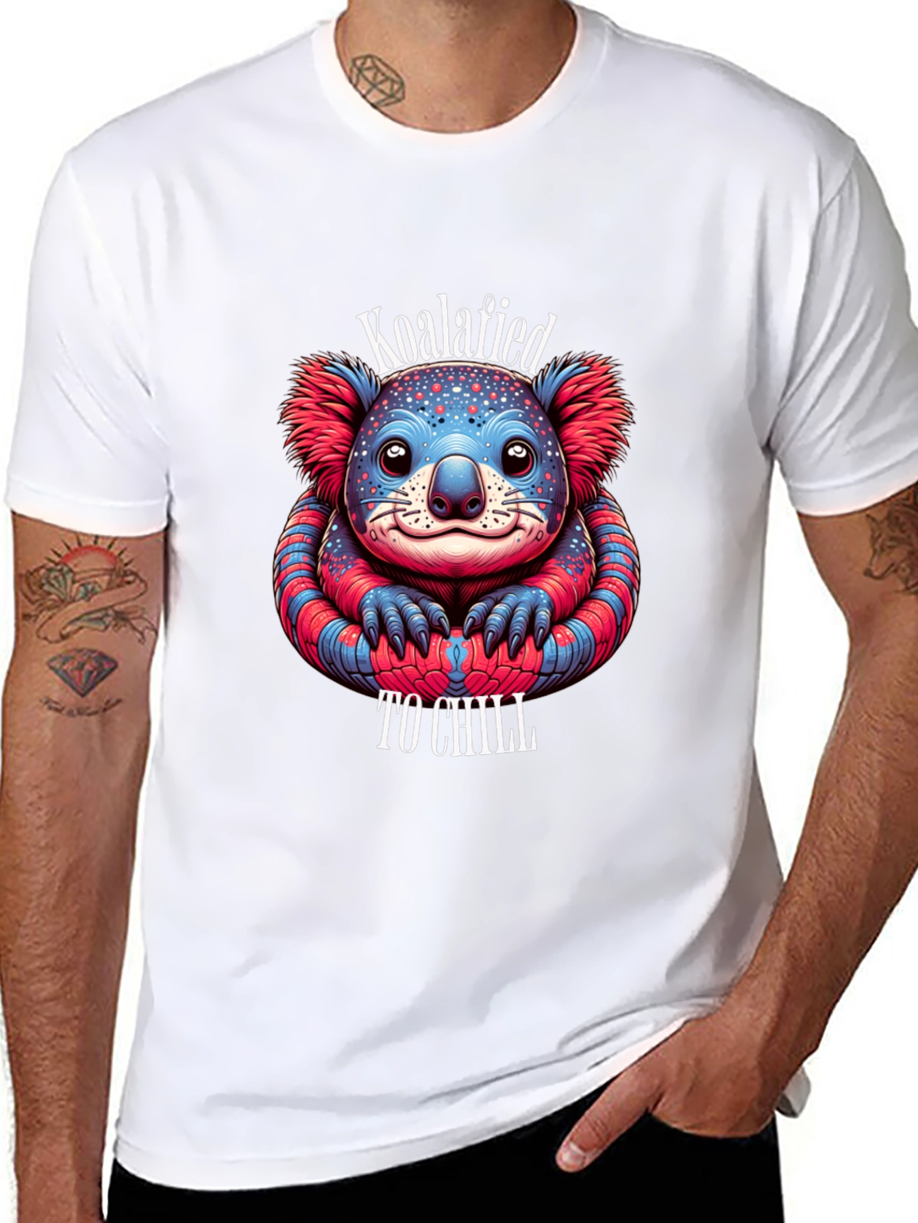 Koalafied To Chill Graphic Tee
