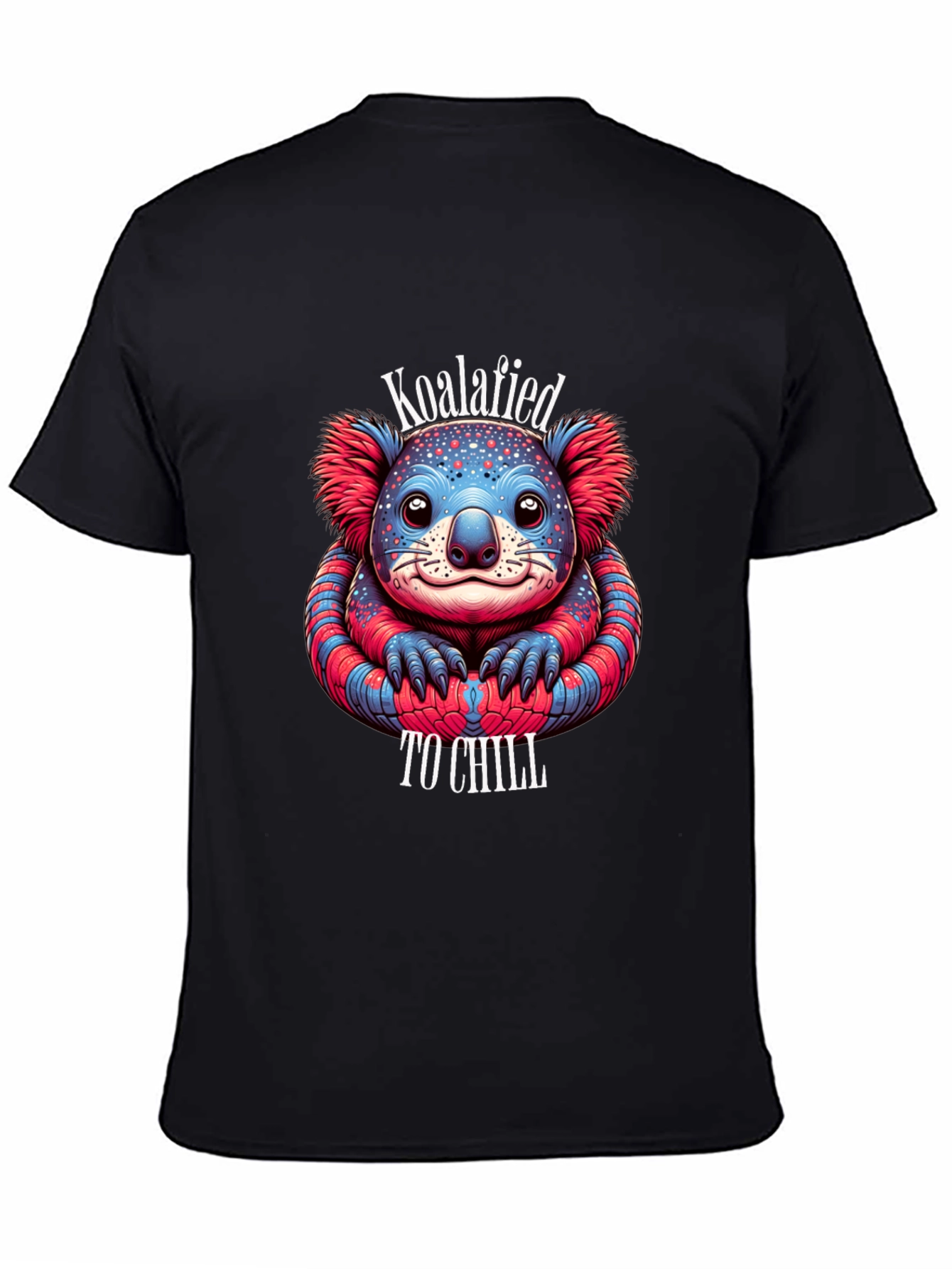 Koalafied To Chill Graphic Tee