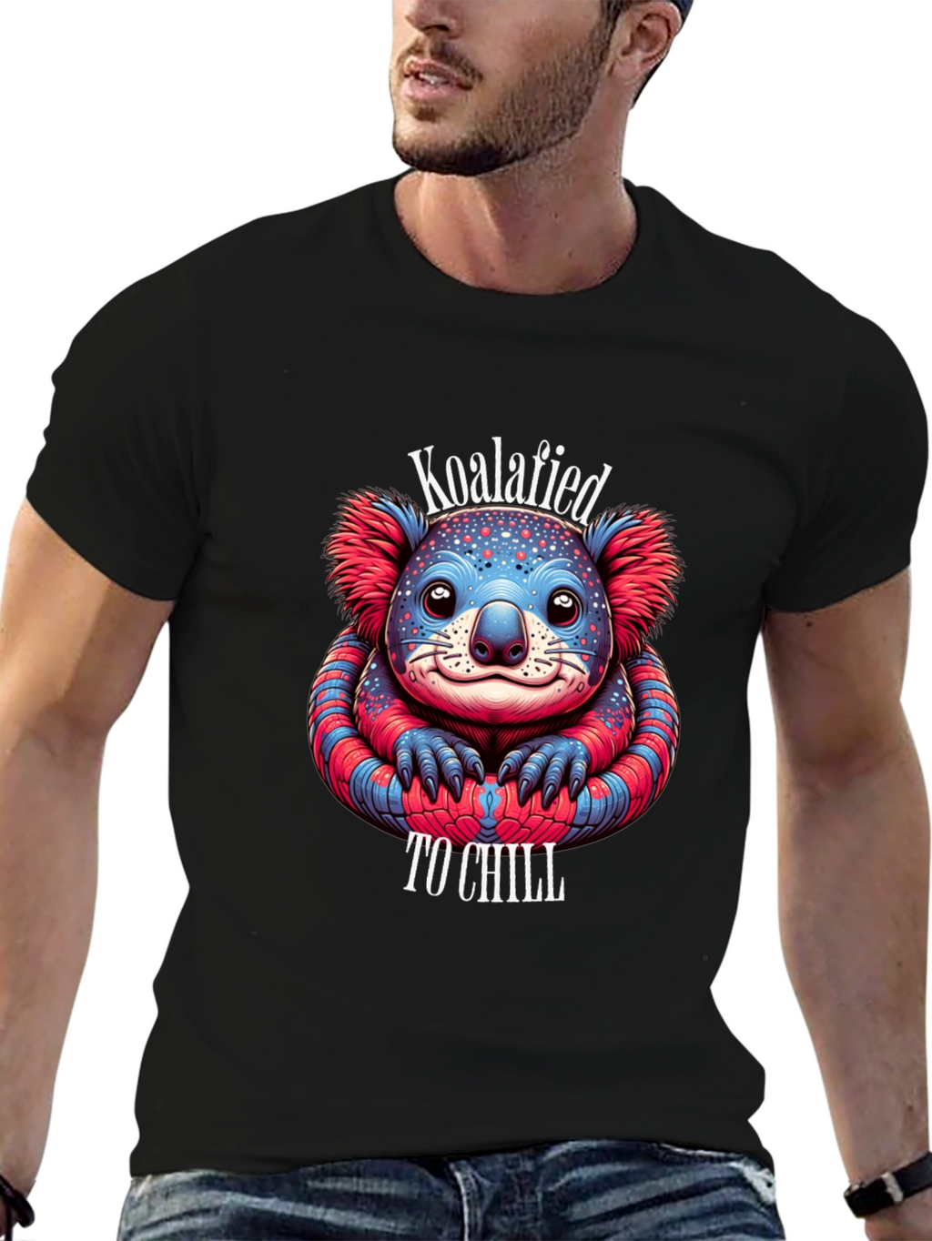 Koalafied To Chill Graphic Tee