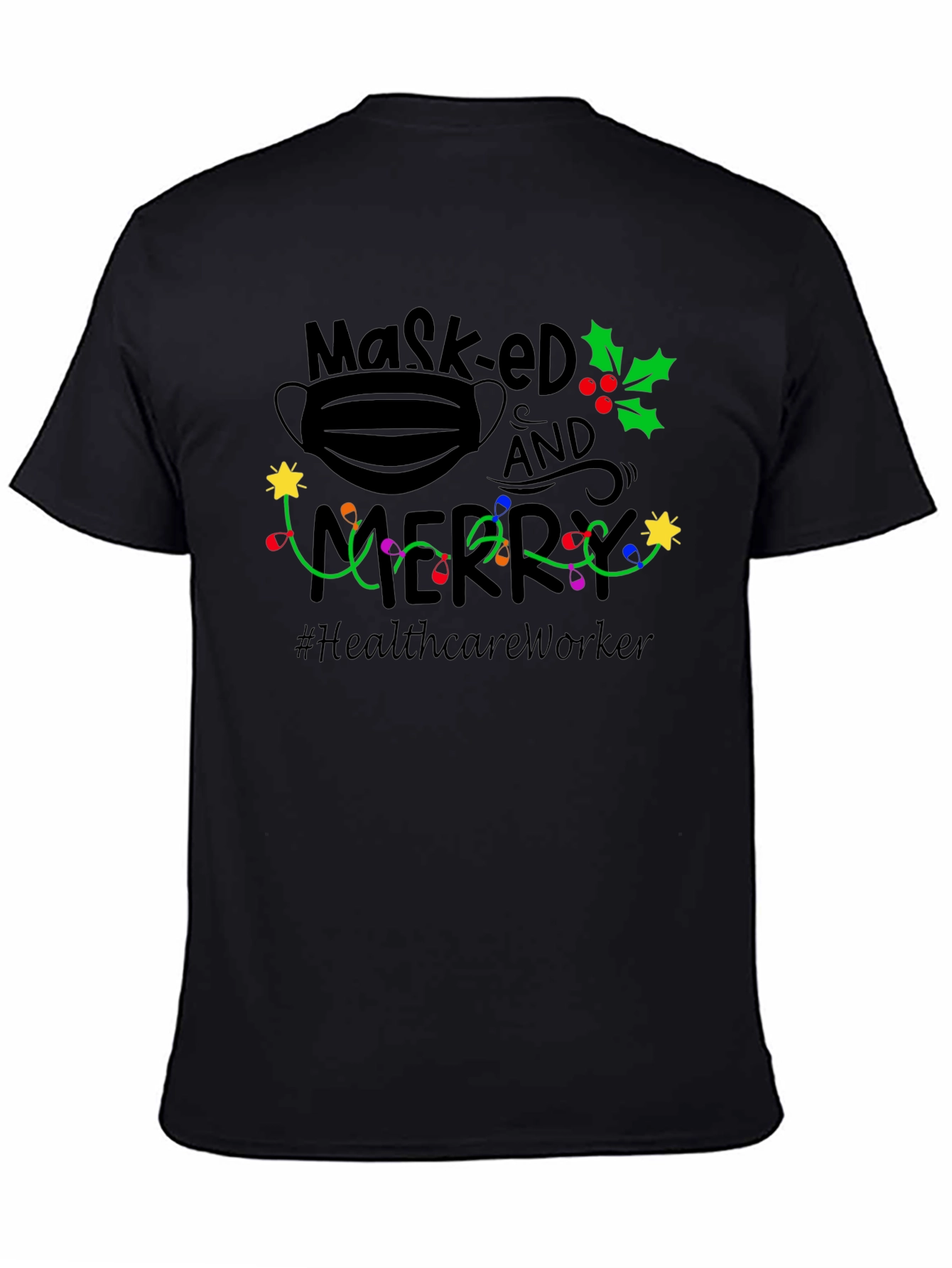 Masked and Merry T-Shirt