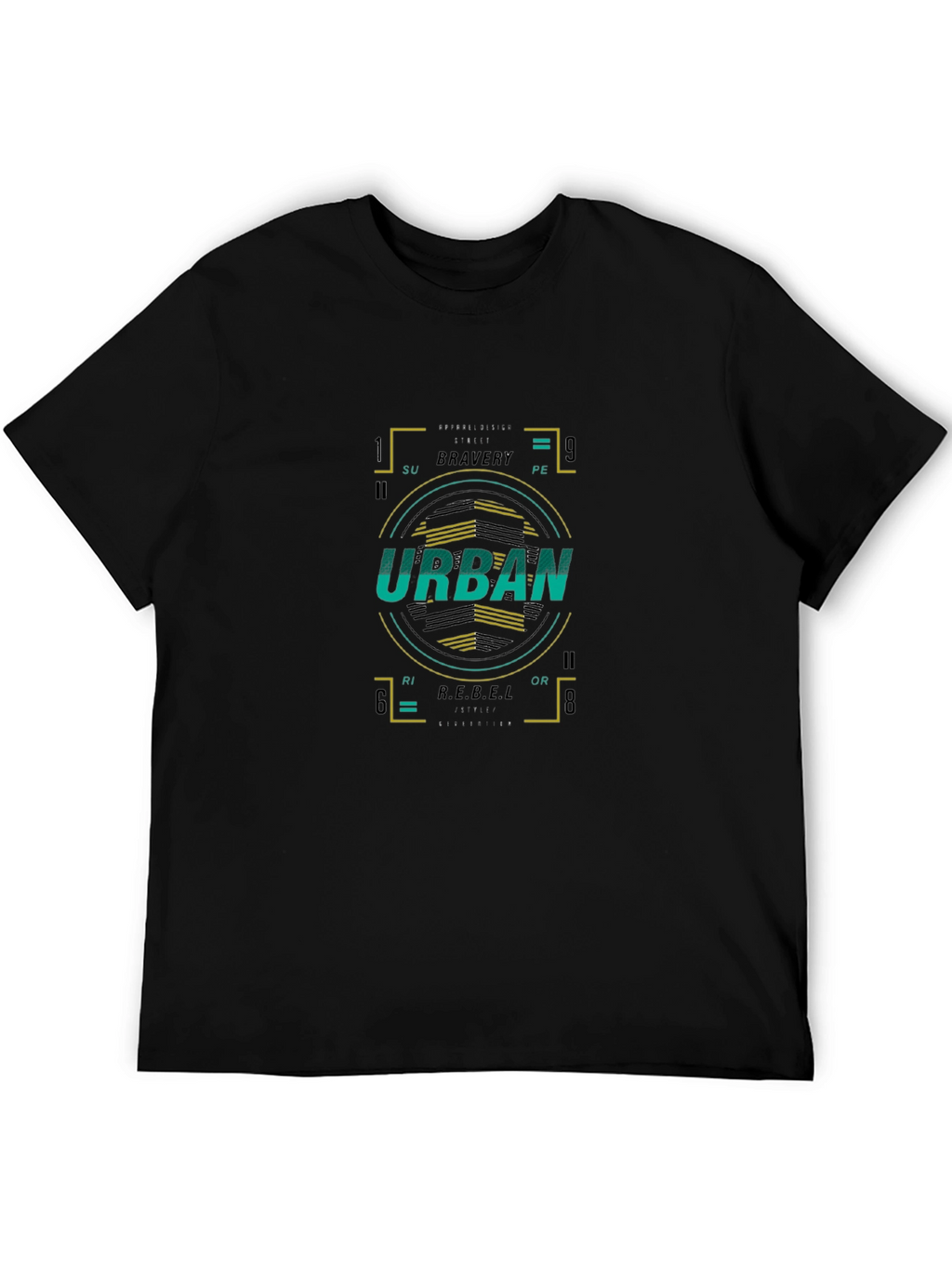 Urban Graphic Print Tee - Modern Streetwear