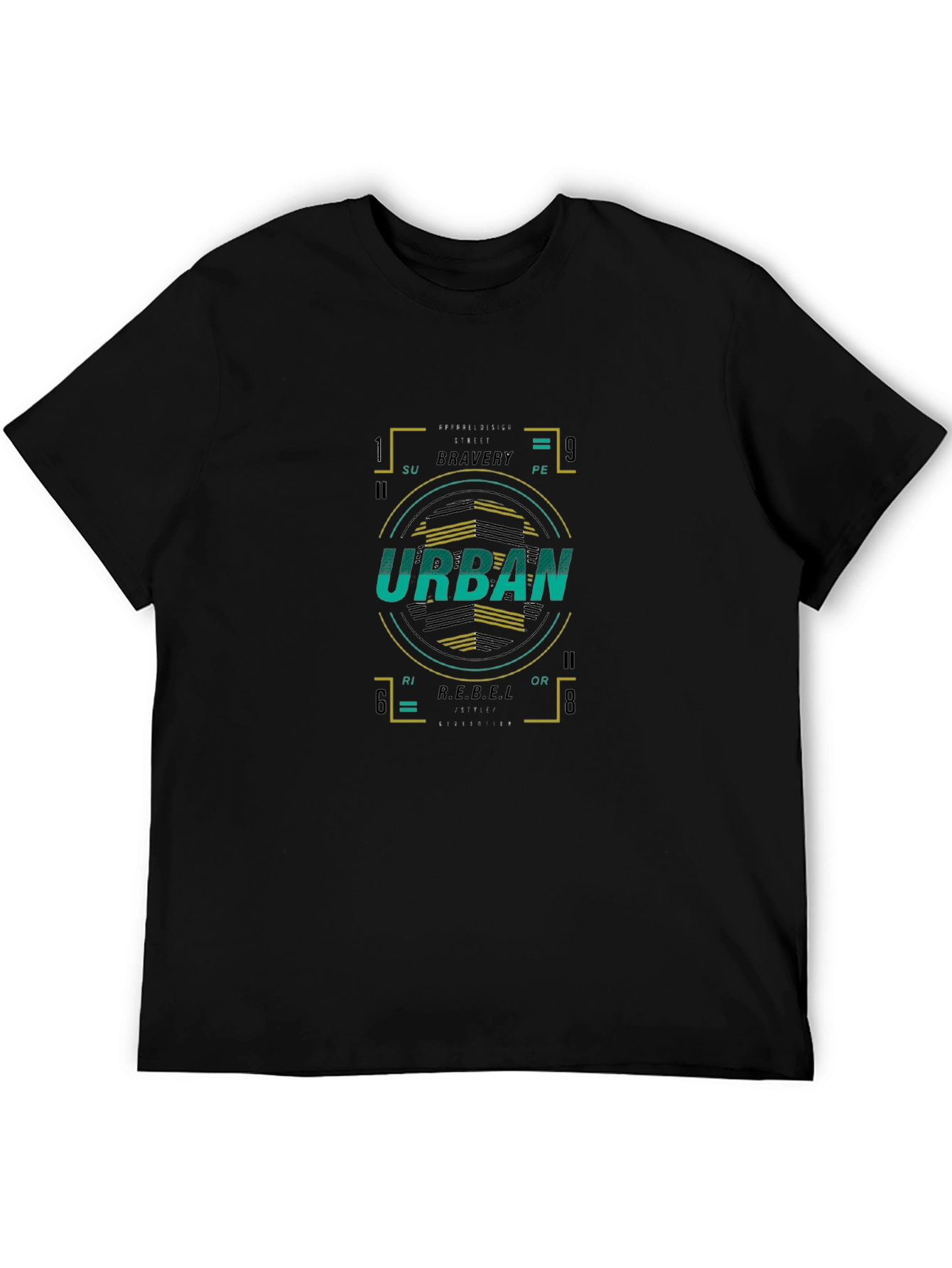 Urban Graphic Print Tee - Modern Streetwear