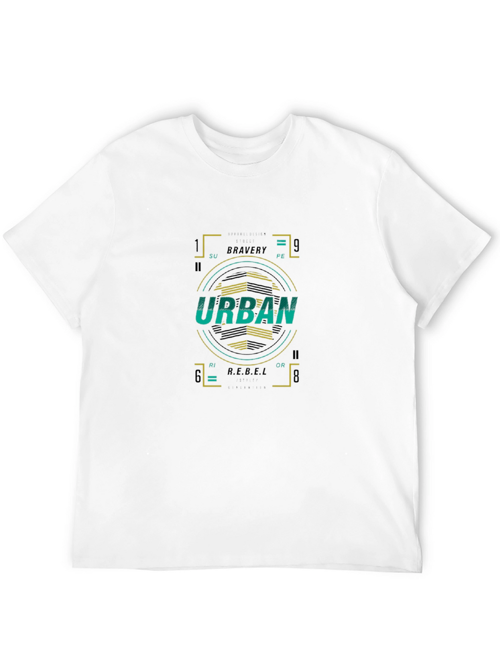 Urban Graphic Print Tee - Modern Streetwear