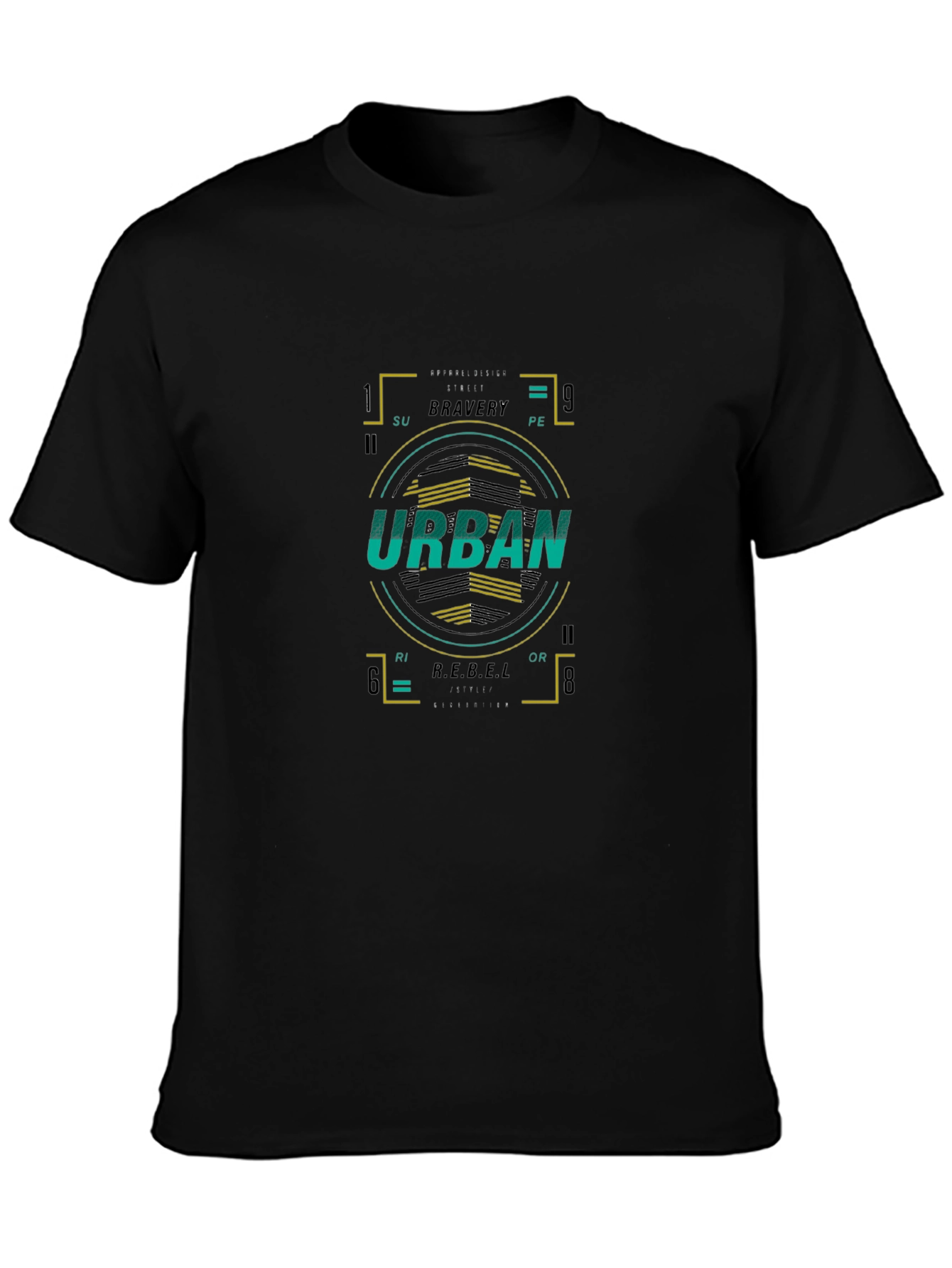 Urban Graphic Print Tee - Modern Streetwear