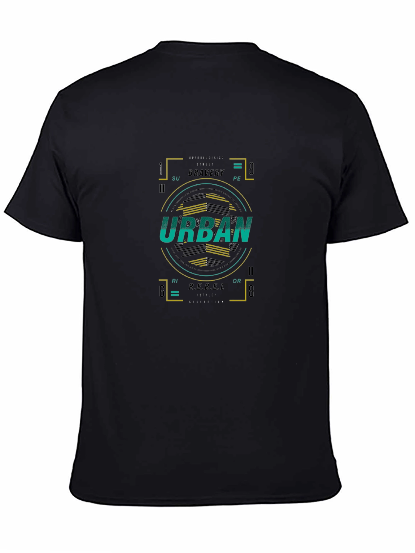 Urban Graphic Print Tee - Modern Streetwear
