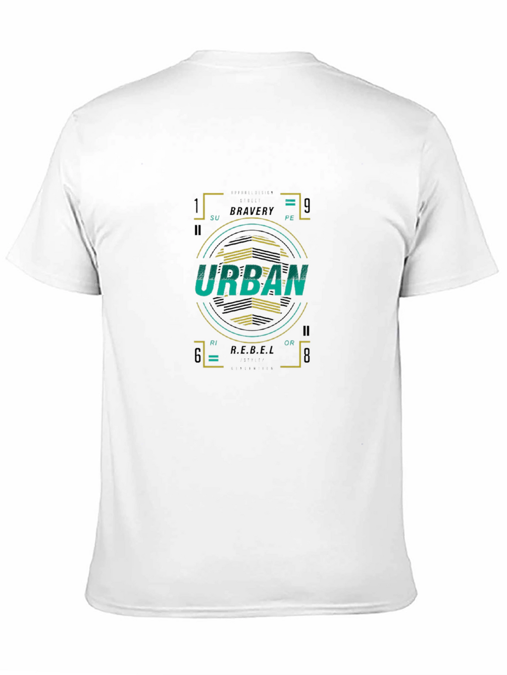 Urban Graphic Print Tee - Modern Streetwear