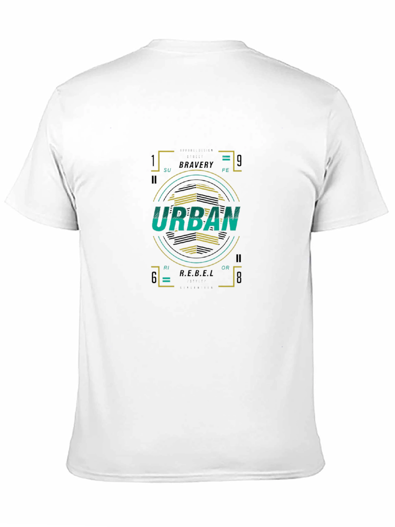 Urban Graphic Print Tee - Modern Streetwear