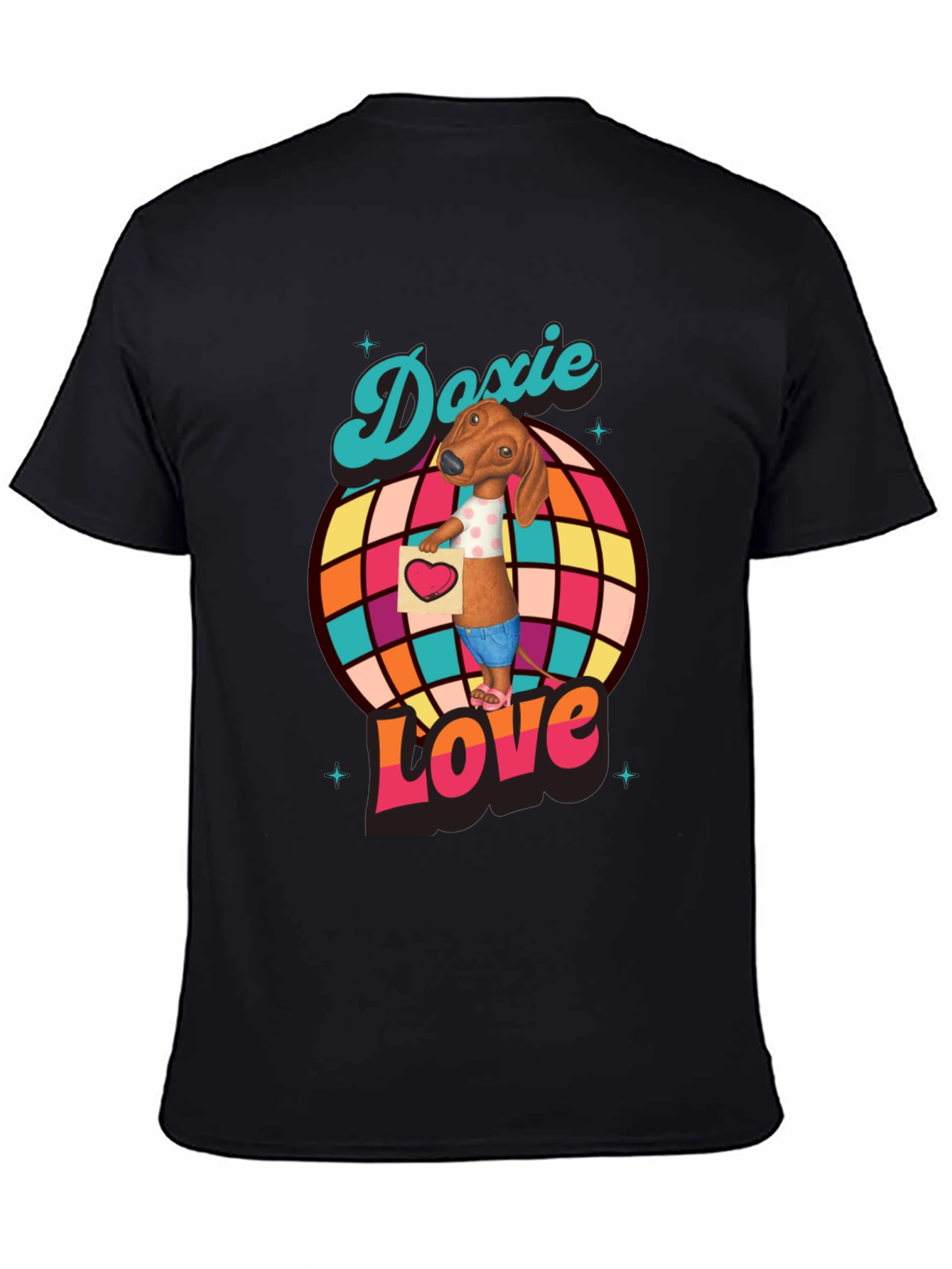 Doxie Love T-Shirt - Dachshund Graphic Tee