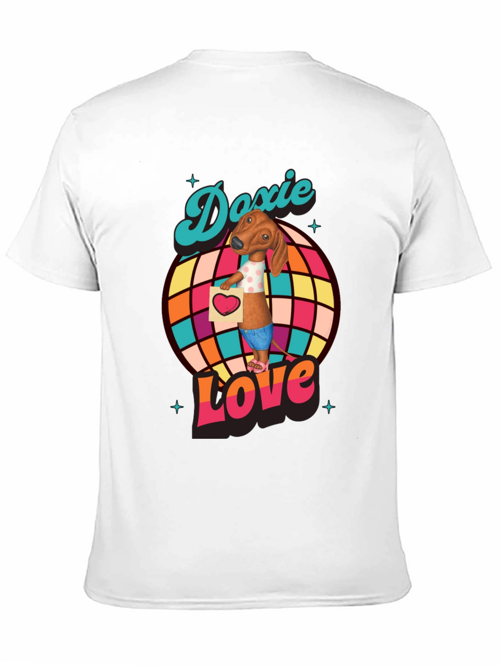Doxie Love T-Shirt - Dachshund Graphic Tee
