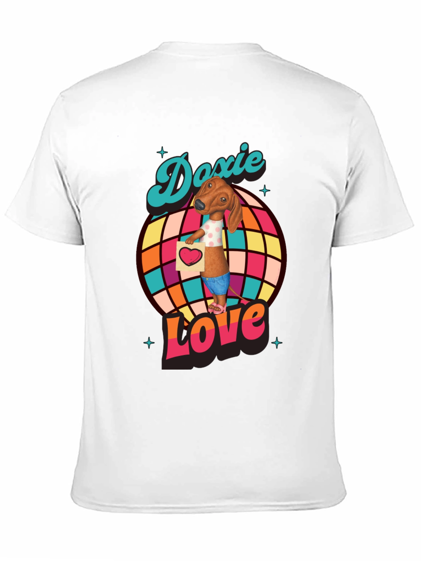 Doxie Love T-Shirt - Dachshund Graphic Tee