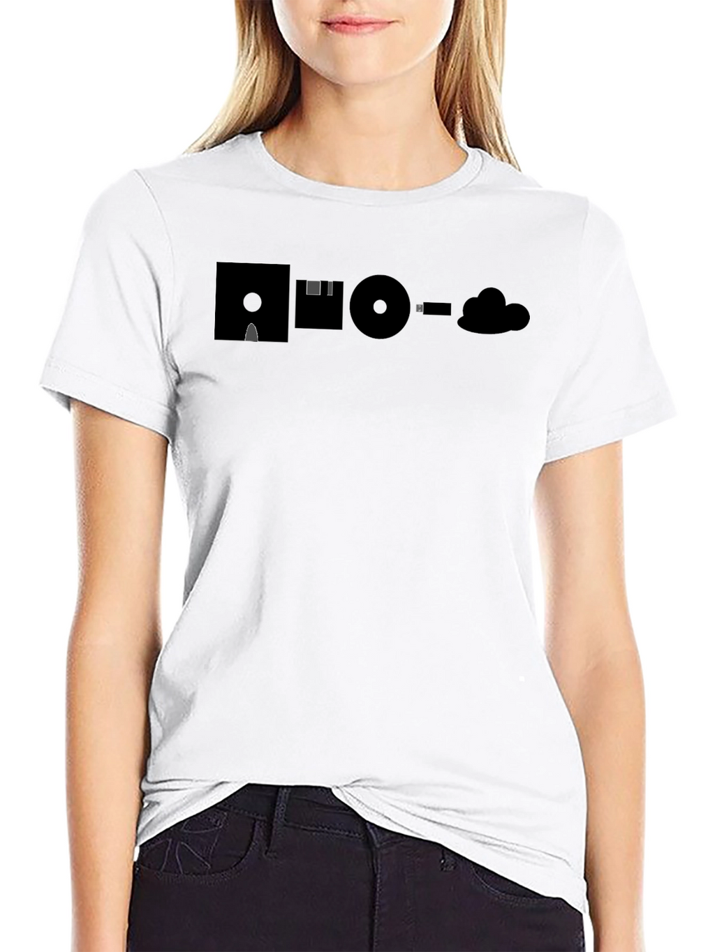 Tech Evolution Black T-Shirt