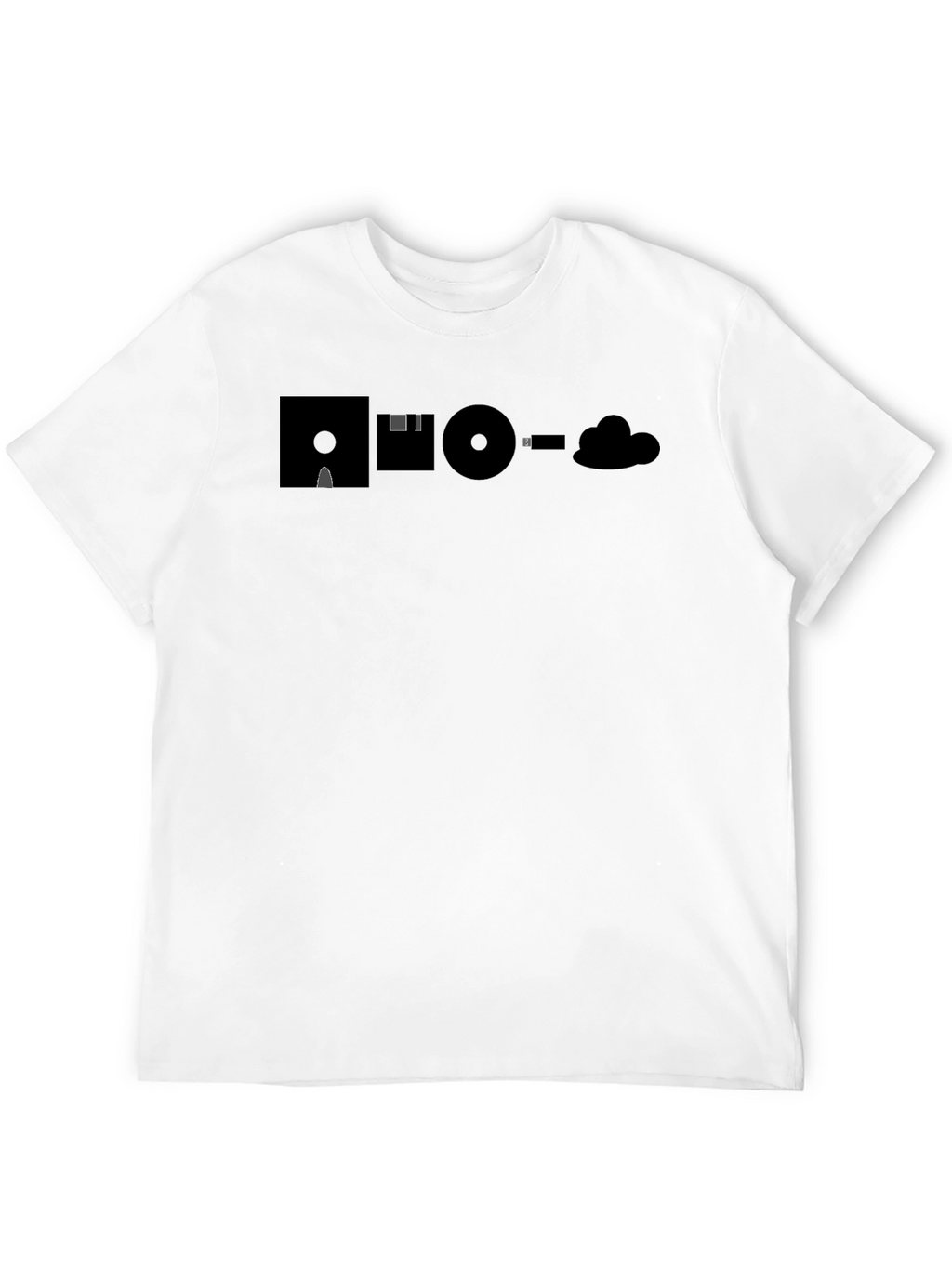 Tech Evolution Black T-Shirt