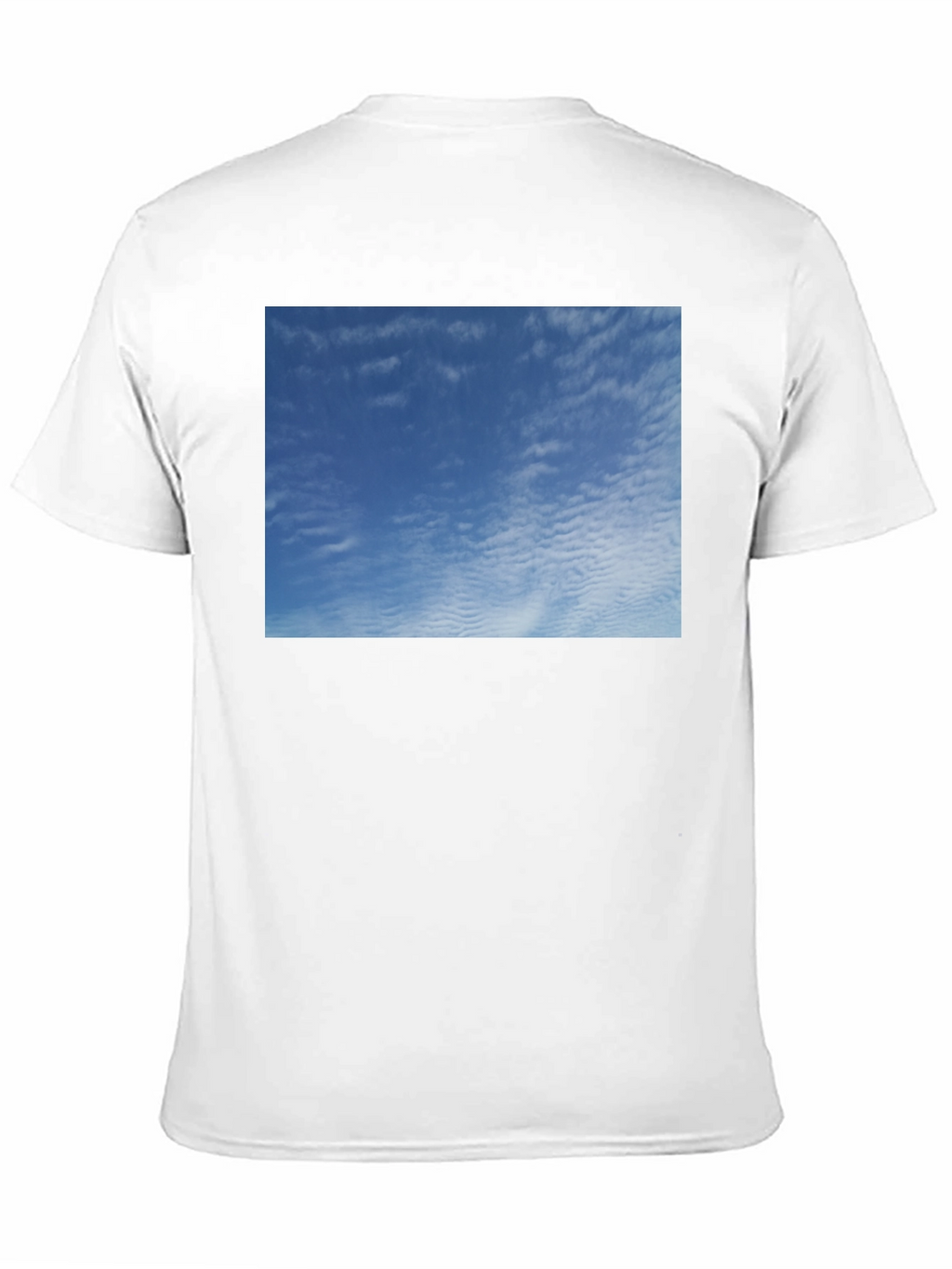 Blue Sky Graphic Tee - Soft Cotton Comfort