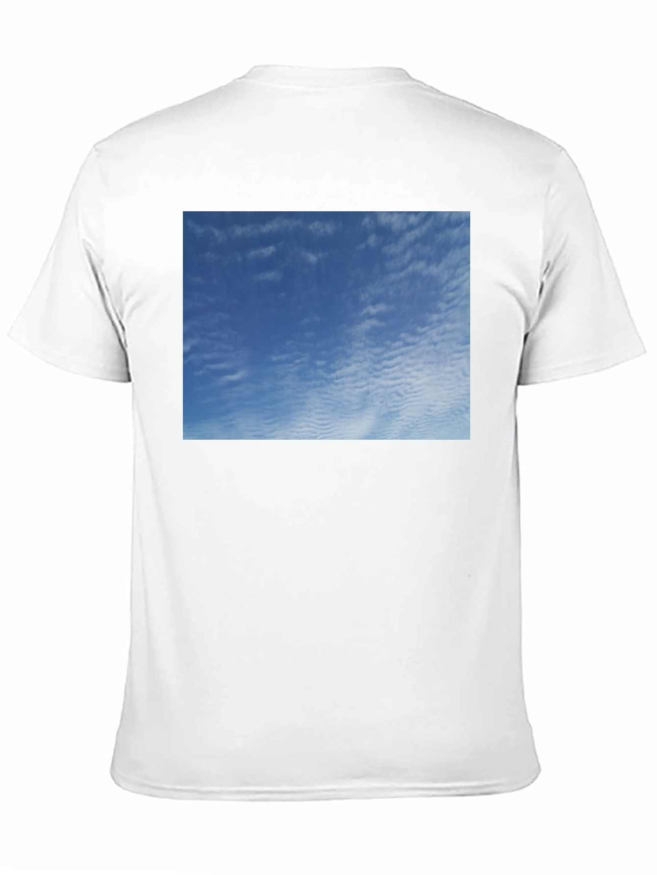 Blue Sky Graphic Tee - Soft Cotton Comfort