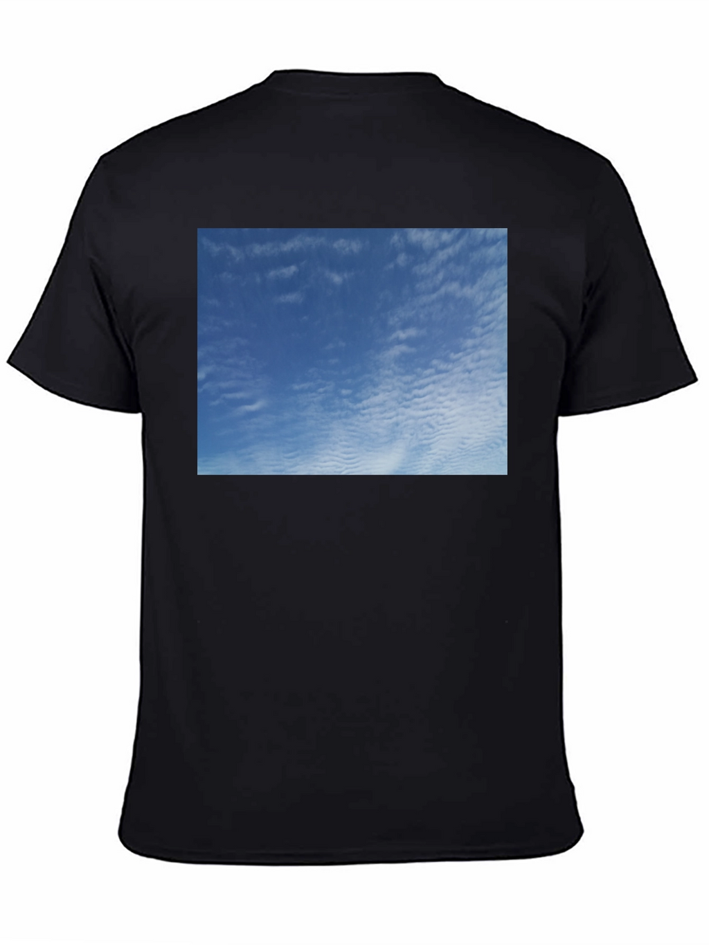 Blue Sky Graphic Tee - Soft Cotton Comfort
