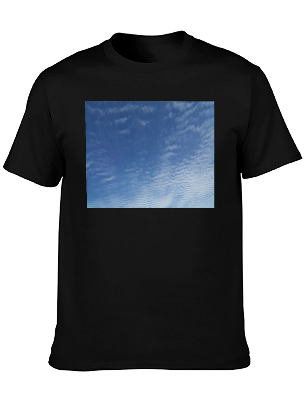 Blue Sky Graphic Tee - Soft Cotton Comfort