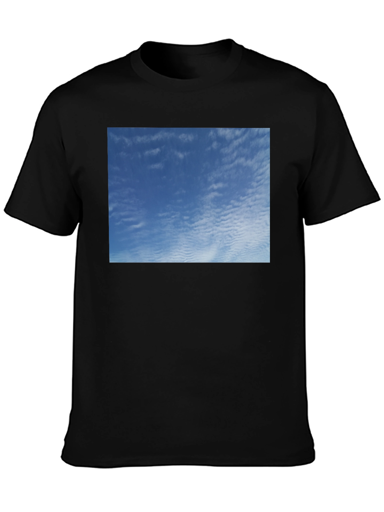 Blue Sky Graphic Tee - Soft Cotton Comfort
