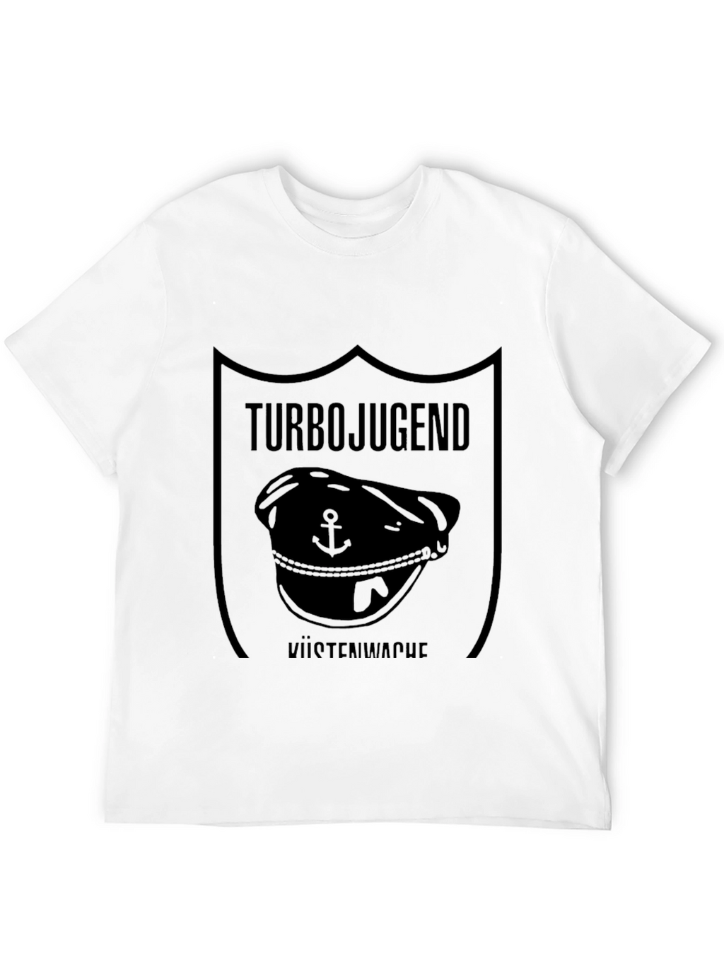 Turbojugend Küstenwache T-Shirt