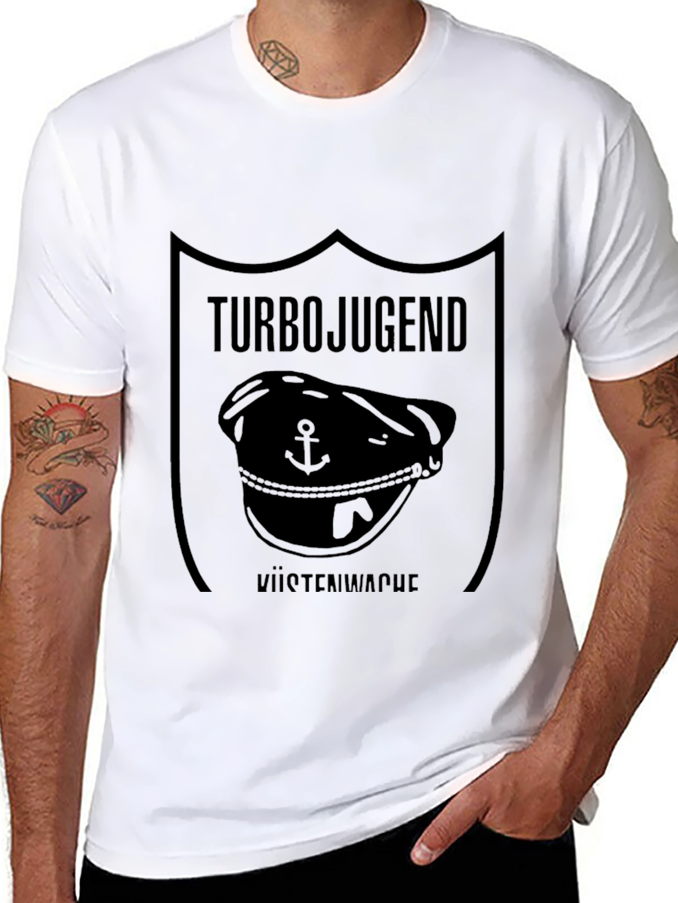 Turbojugend Küstenwache T-Shirt