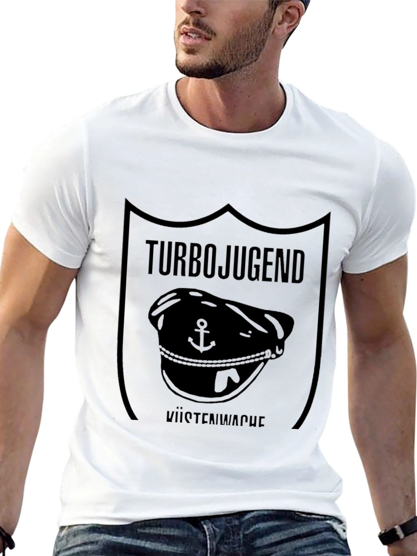 Turbojugend Küstenwache T-Shirt