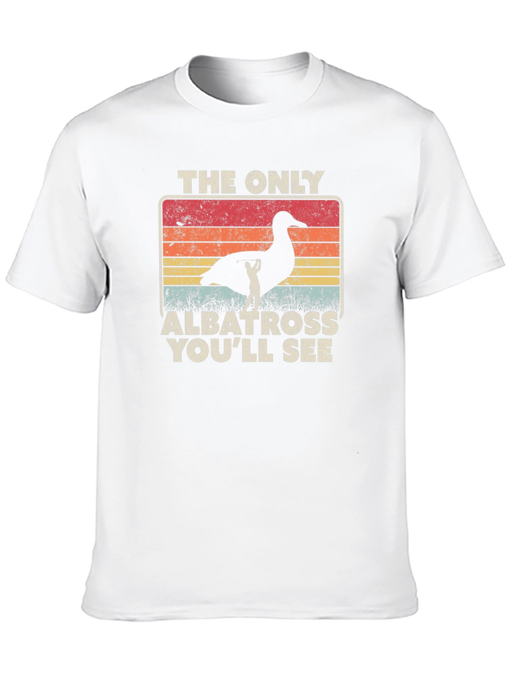 Albatross Golf T-Shirt - Unique Humor Tee