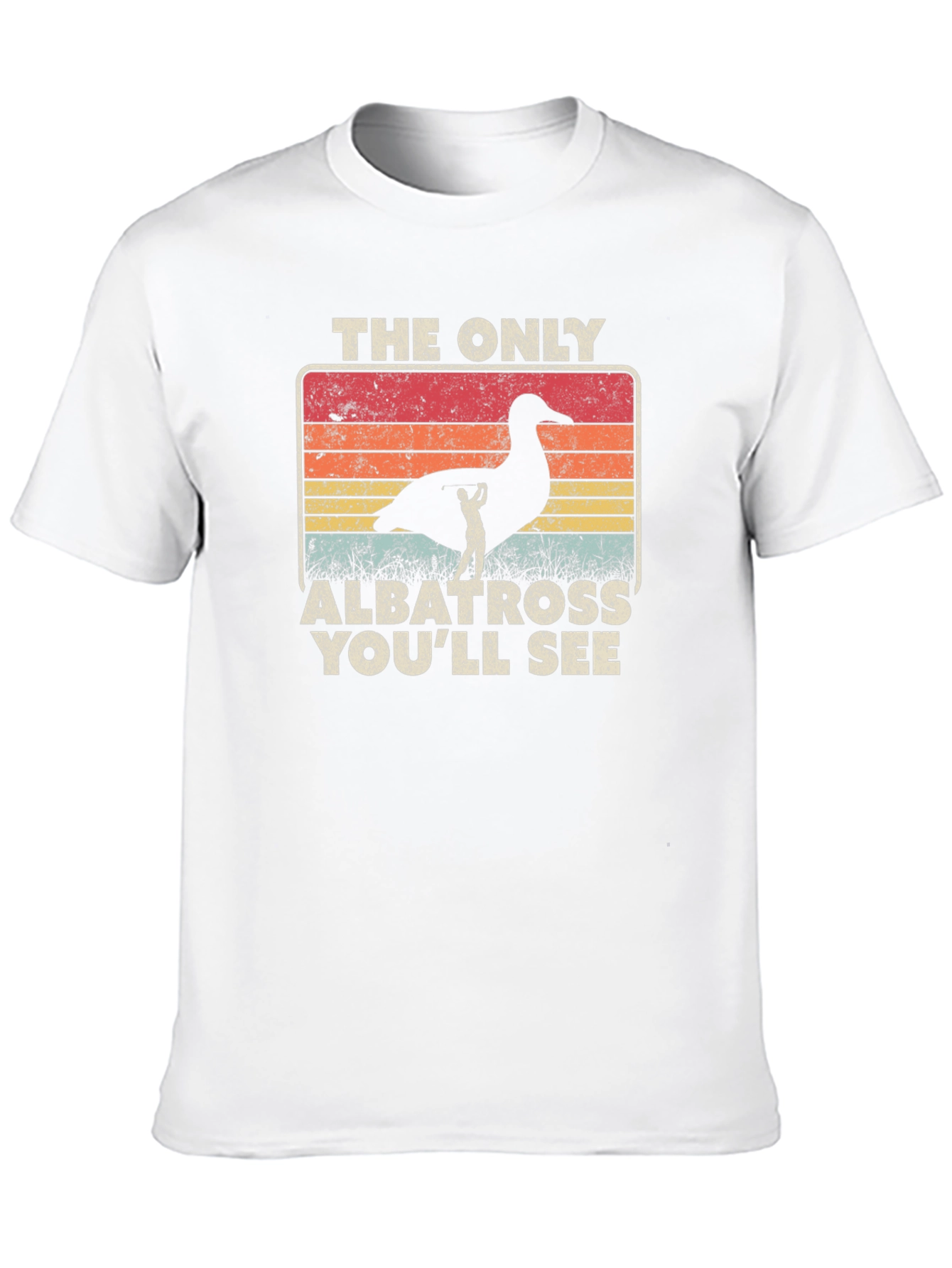 Albatross Golf T-Shirt - Unique Humor Tee