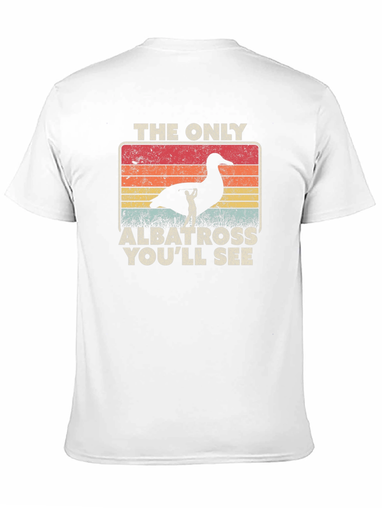 Albatross Golf T-Shirt - Unique Humor Tee