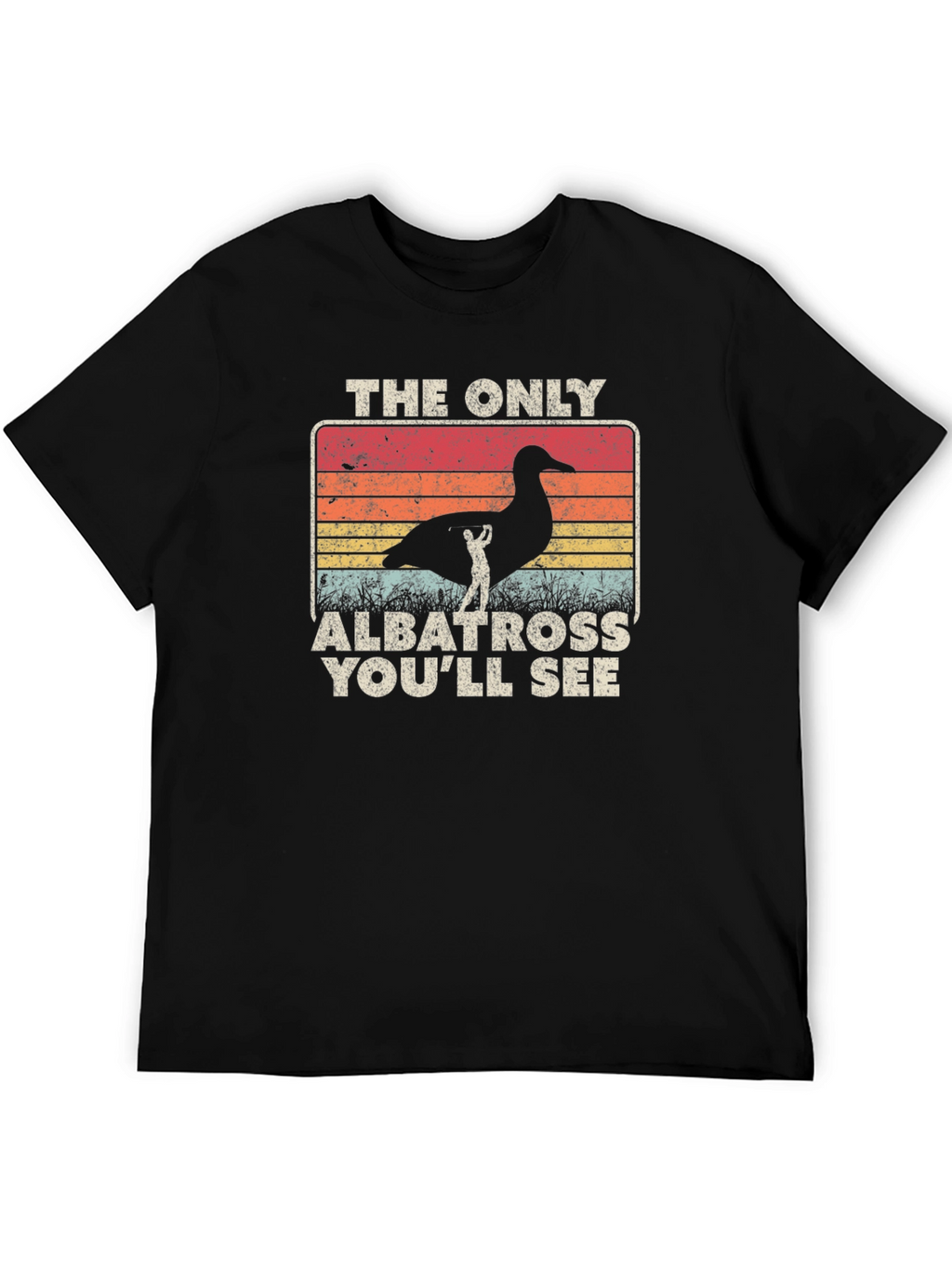 Albatross Golf T-Shirt - Unique Humor Tee